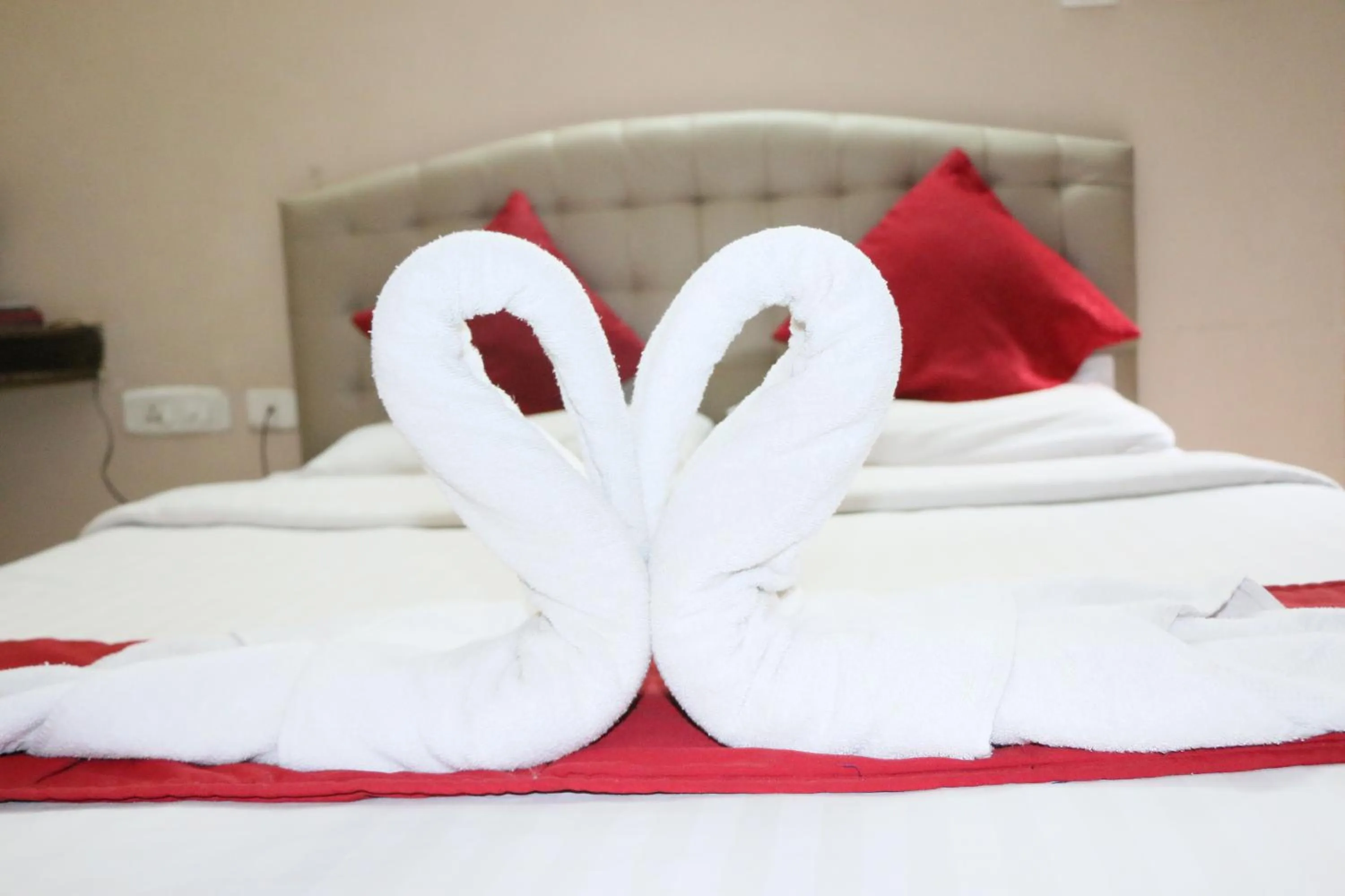 Bedroom in Hotel Akshaya