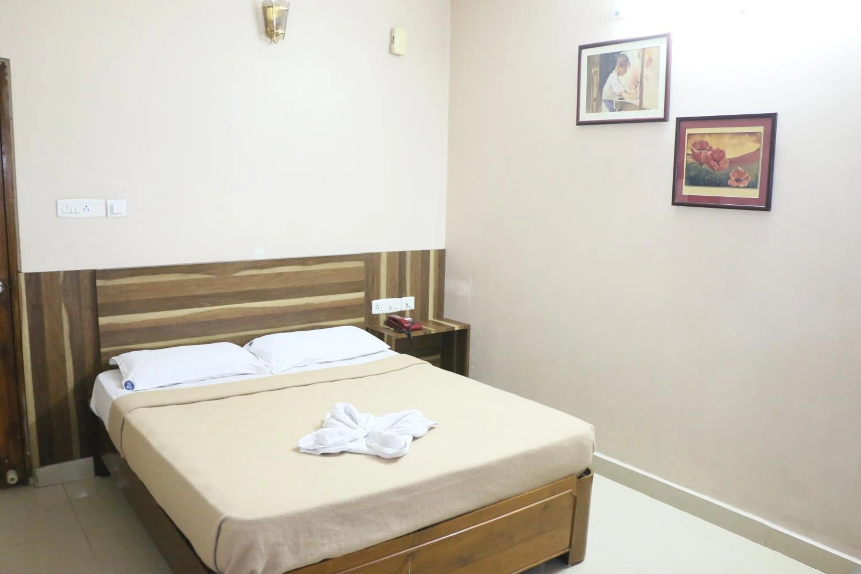 Bedroom in Hotel Akshaya