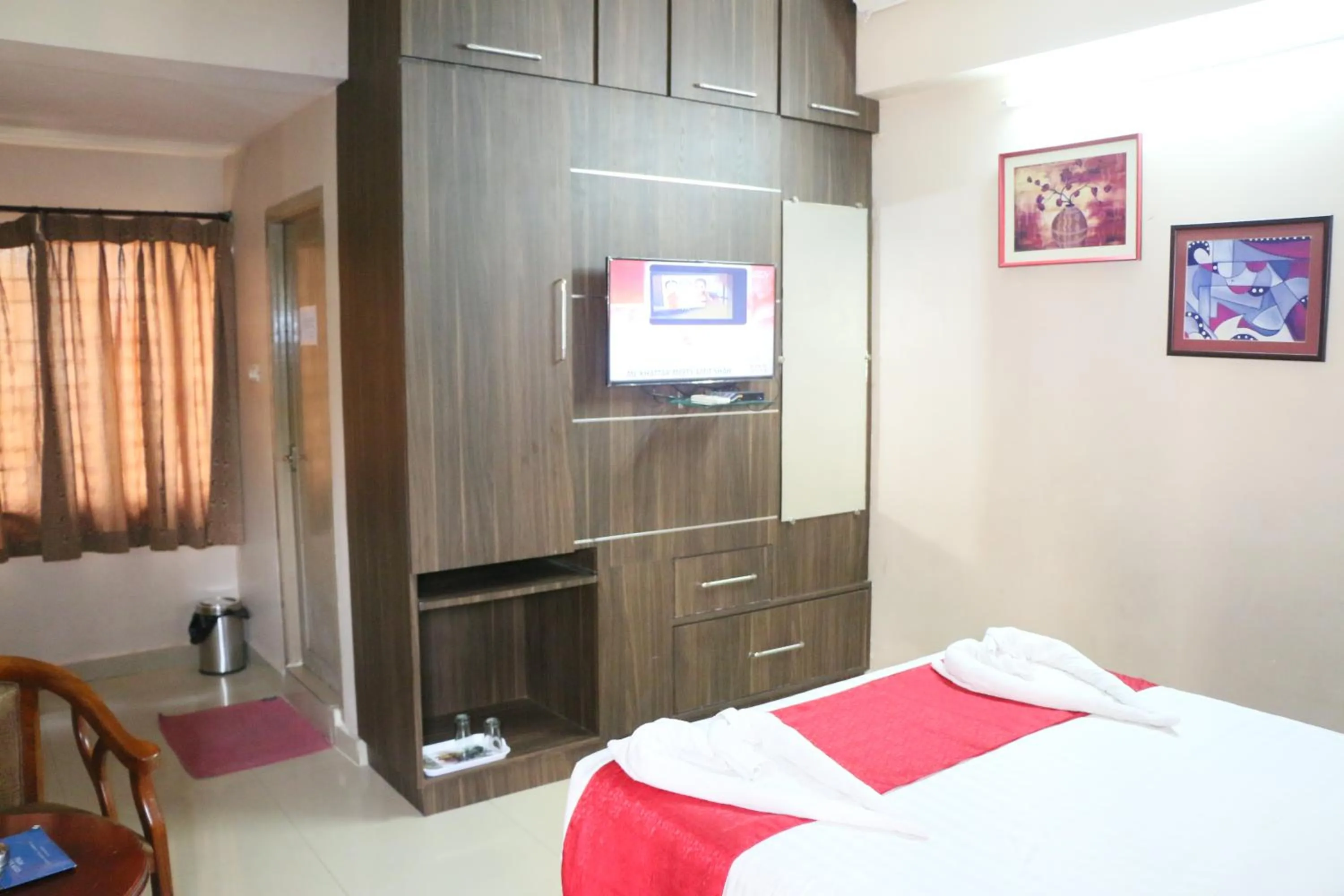 Bedroom in Hotel Akshaya