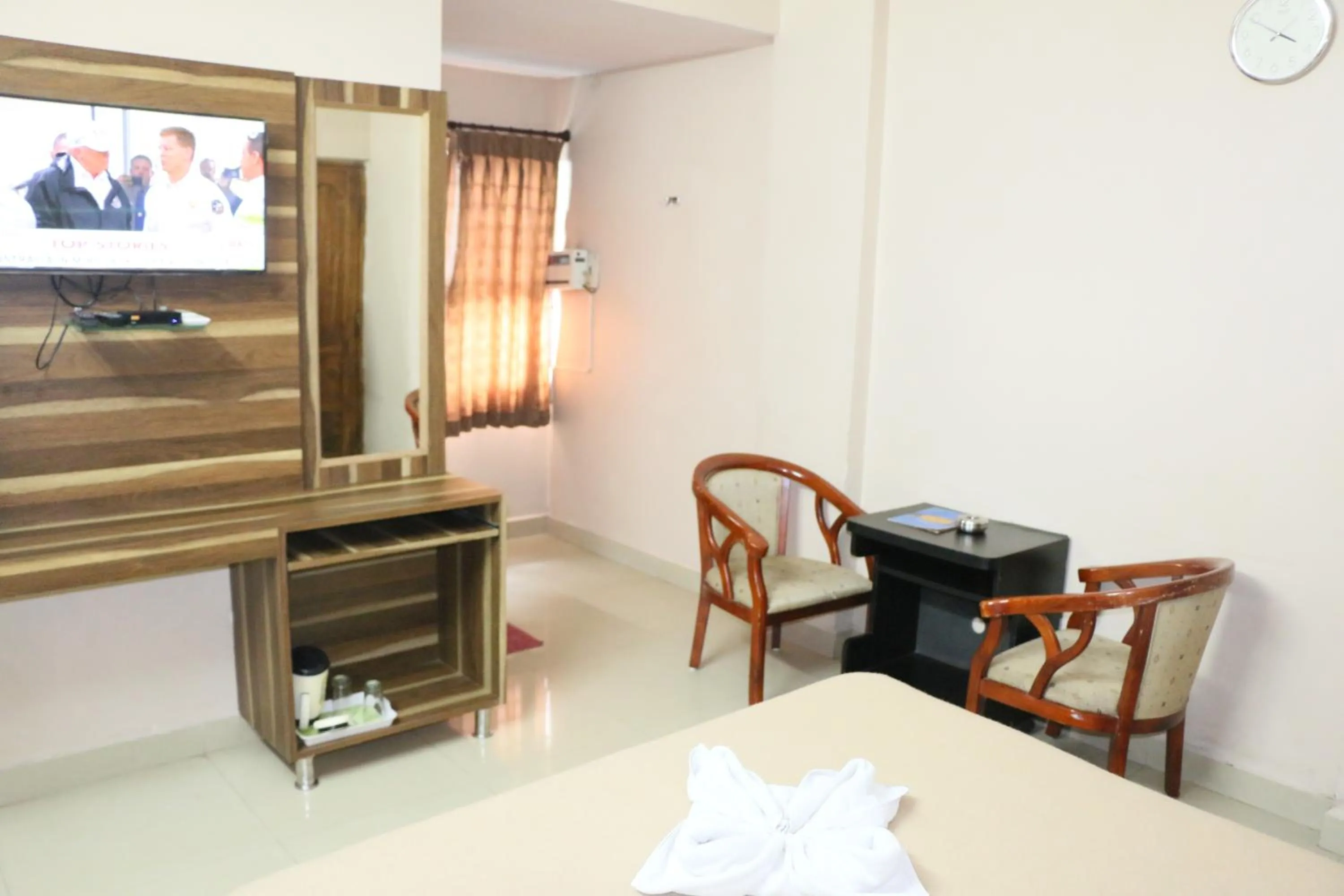 Bedroom in Hotel Akshaya
