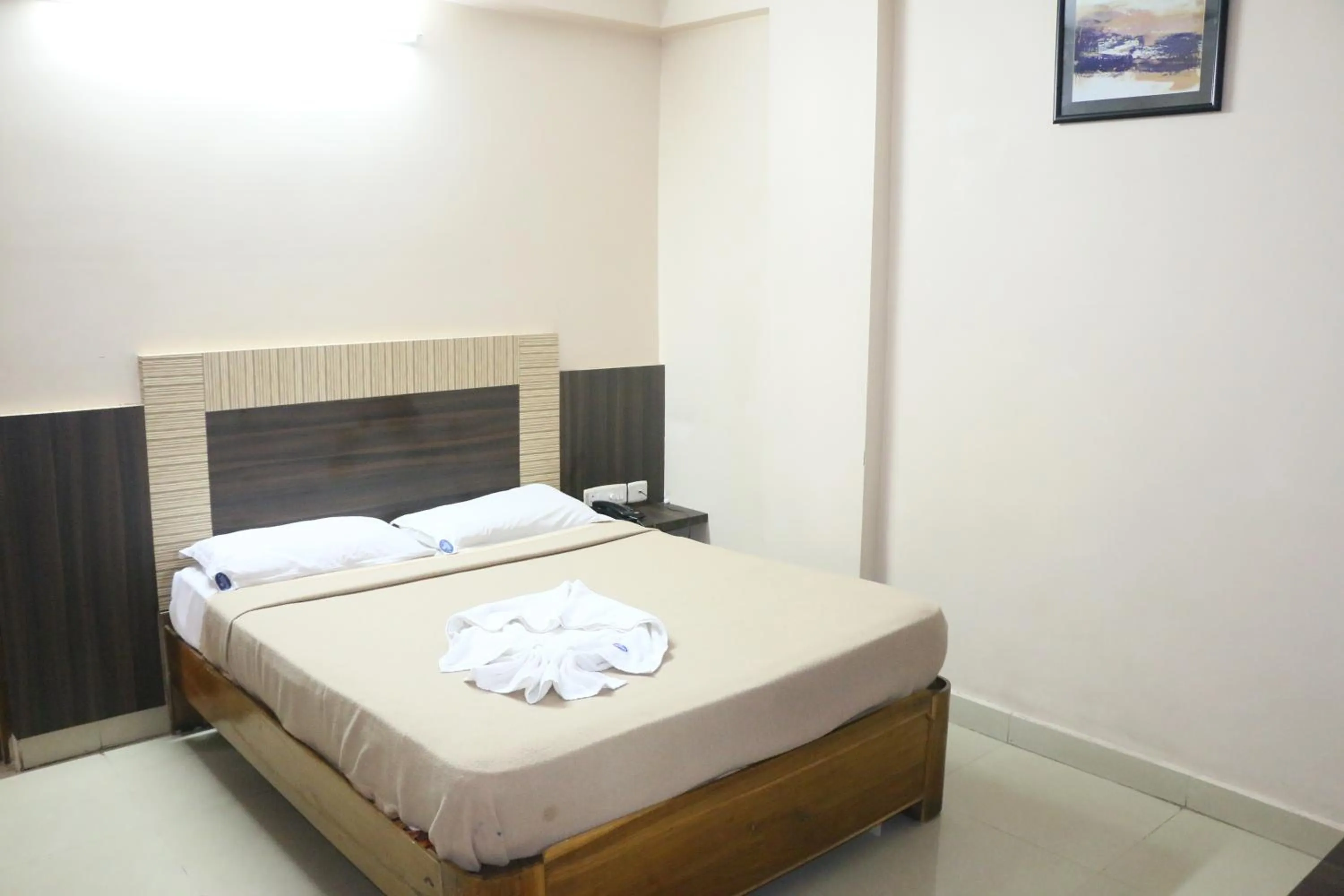 Bedroom in Hotel Akshaya