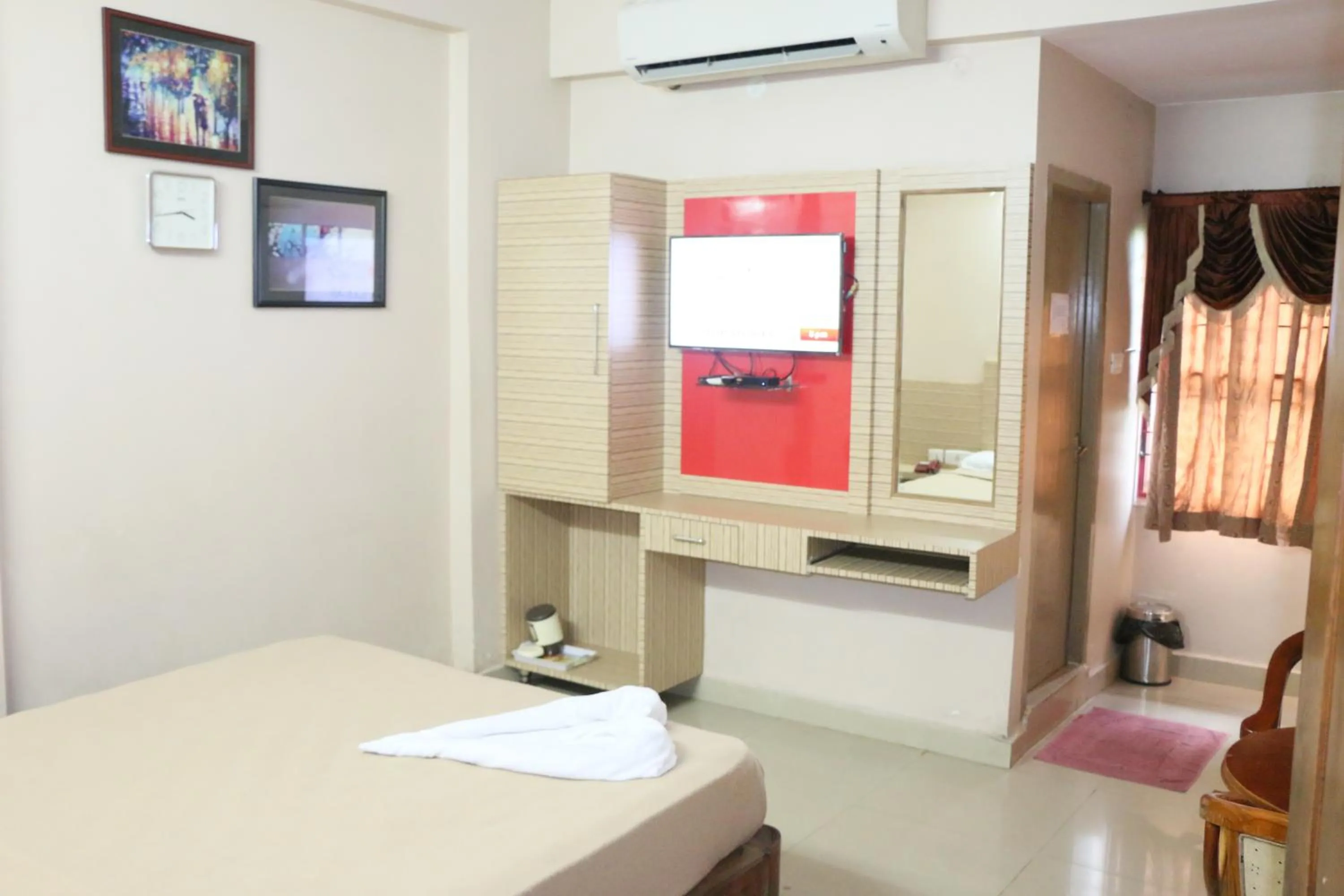 Bedroom in Hotel Akshaya