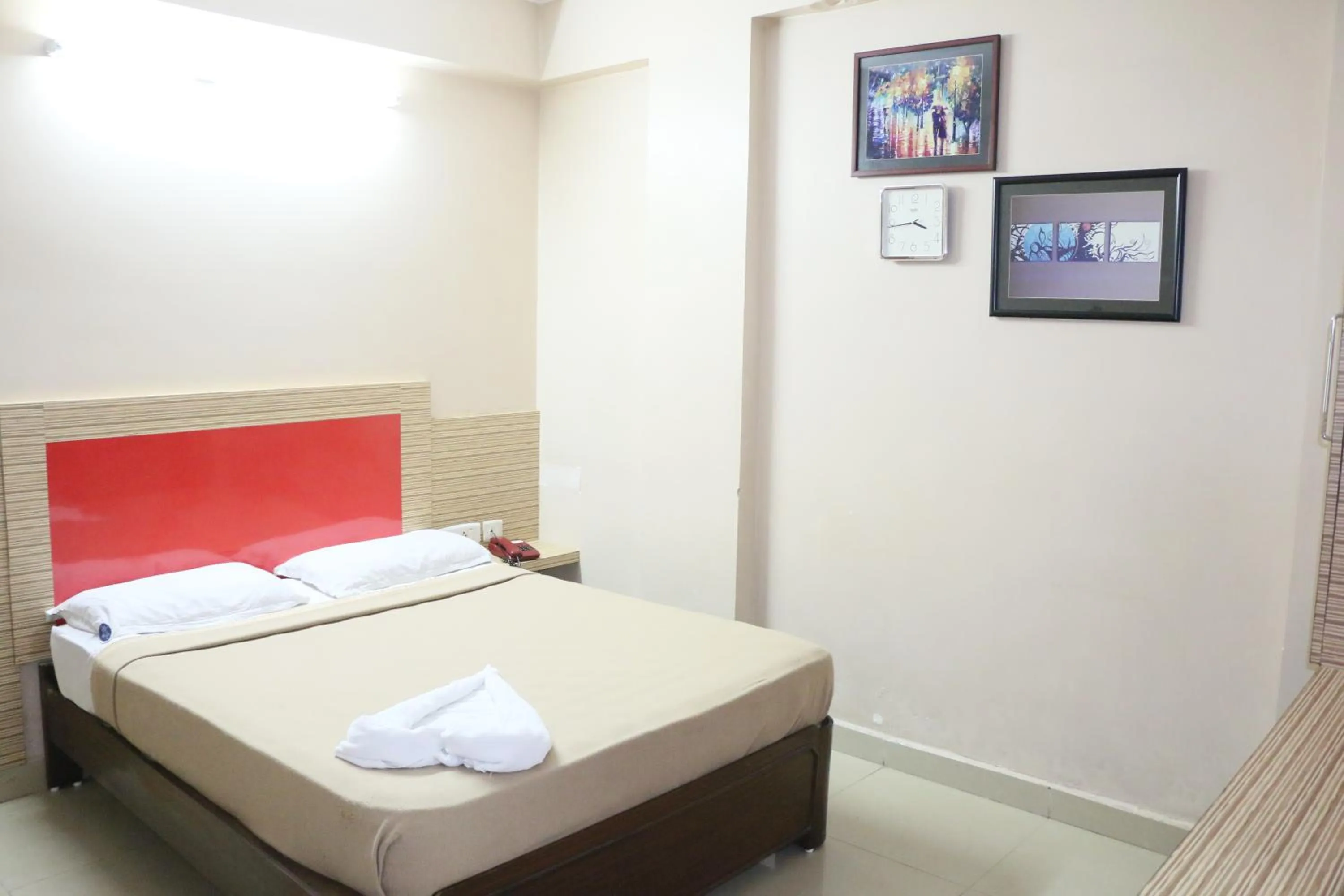 Bedroom in Hotel Akshaya