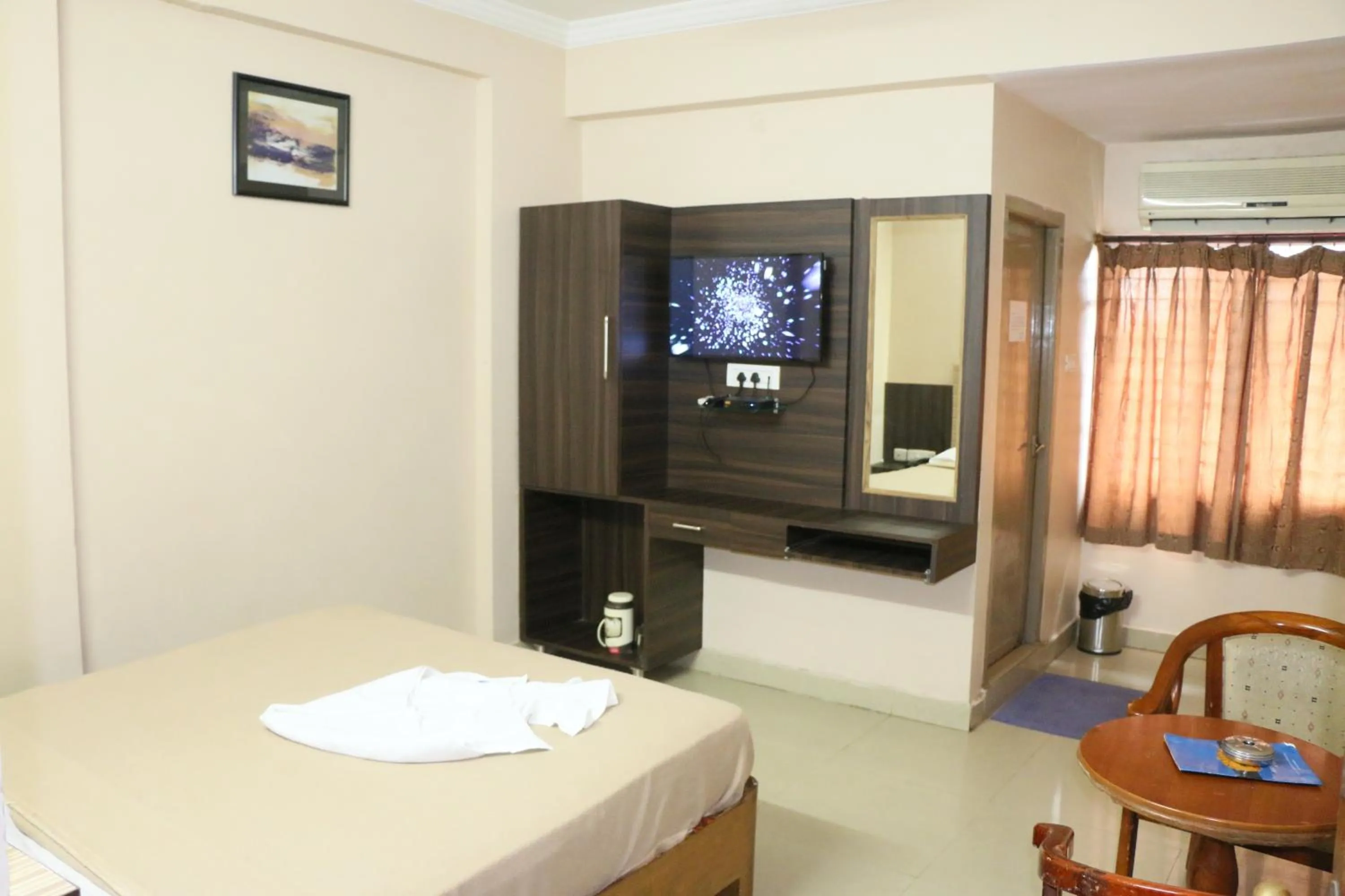 Bedroom in Hotel Akshaya
