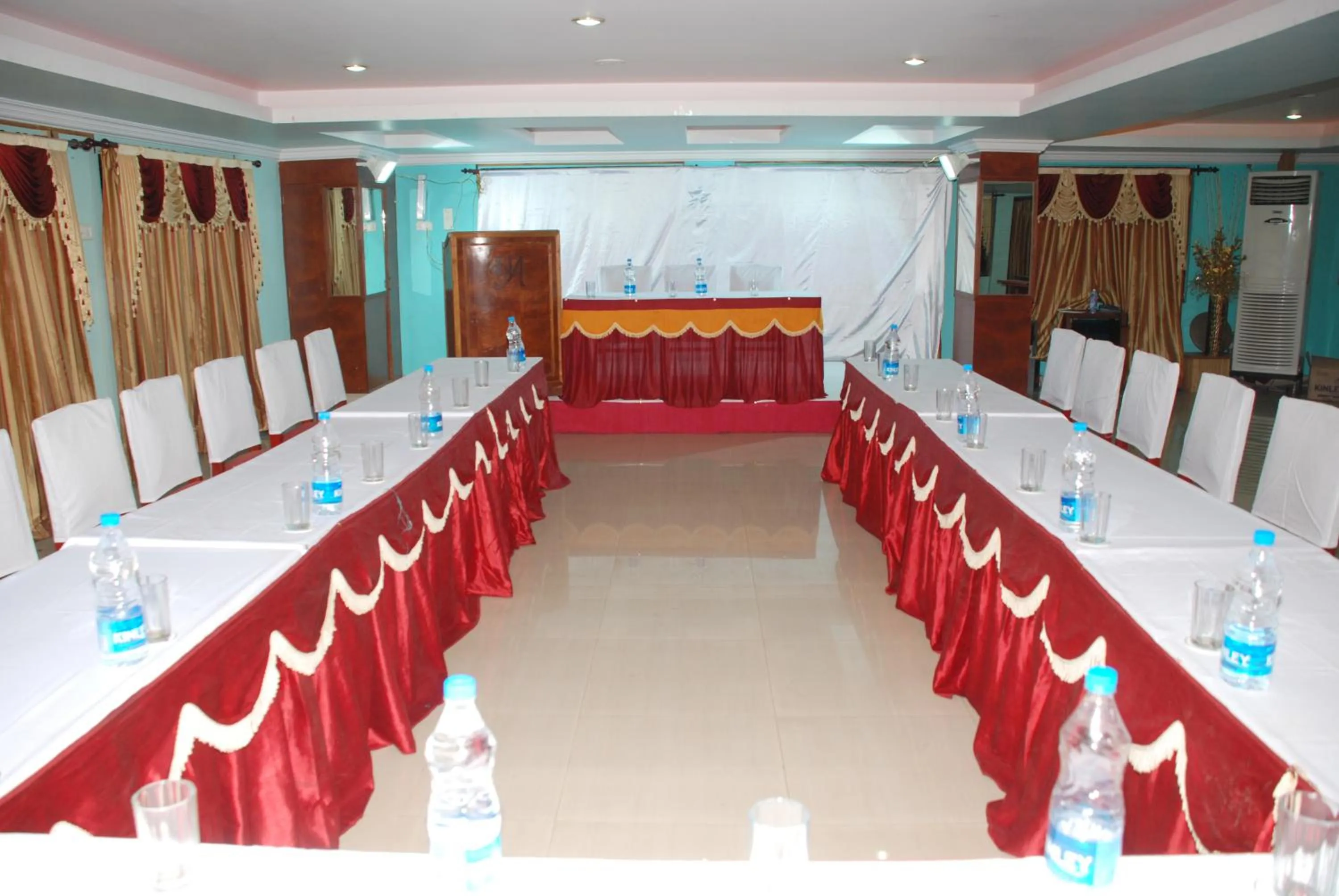 Meeting/conference room in Hotel Akshaya