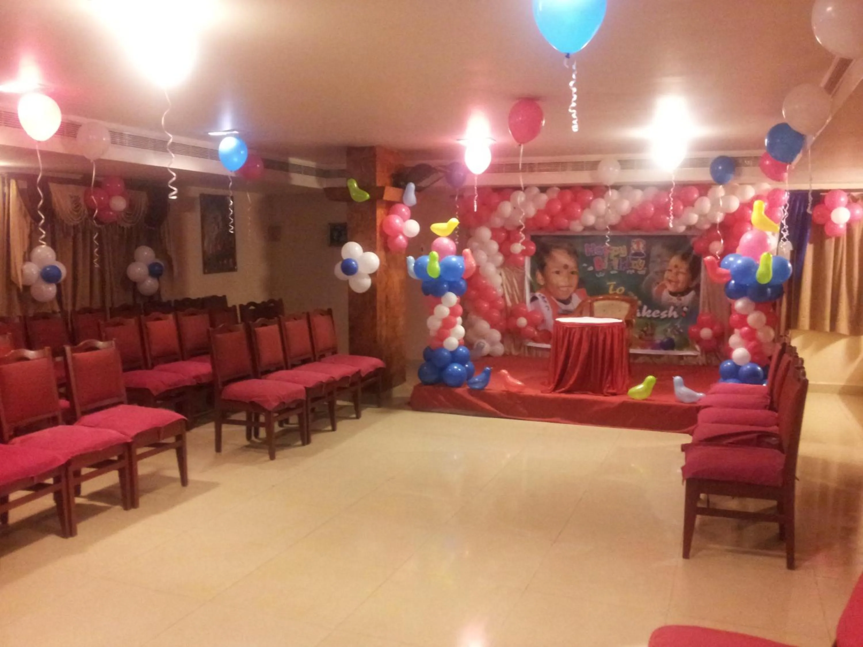 BBQ facilities in Hotel Akshaya