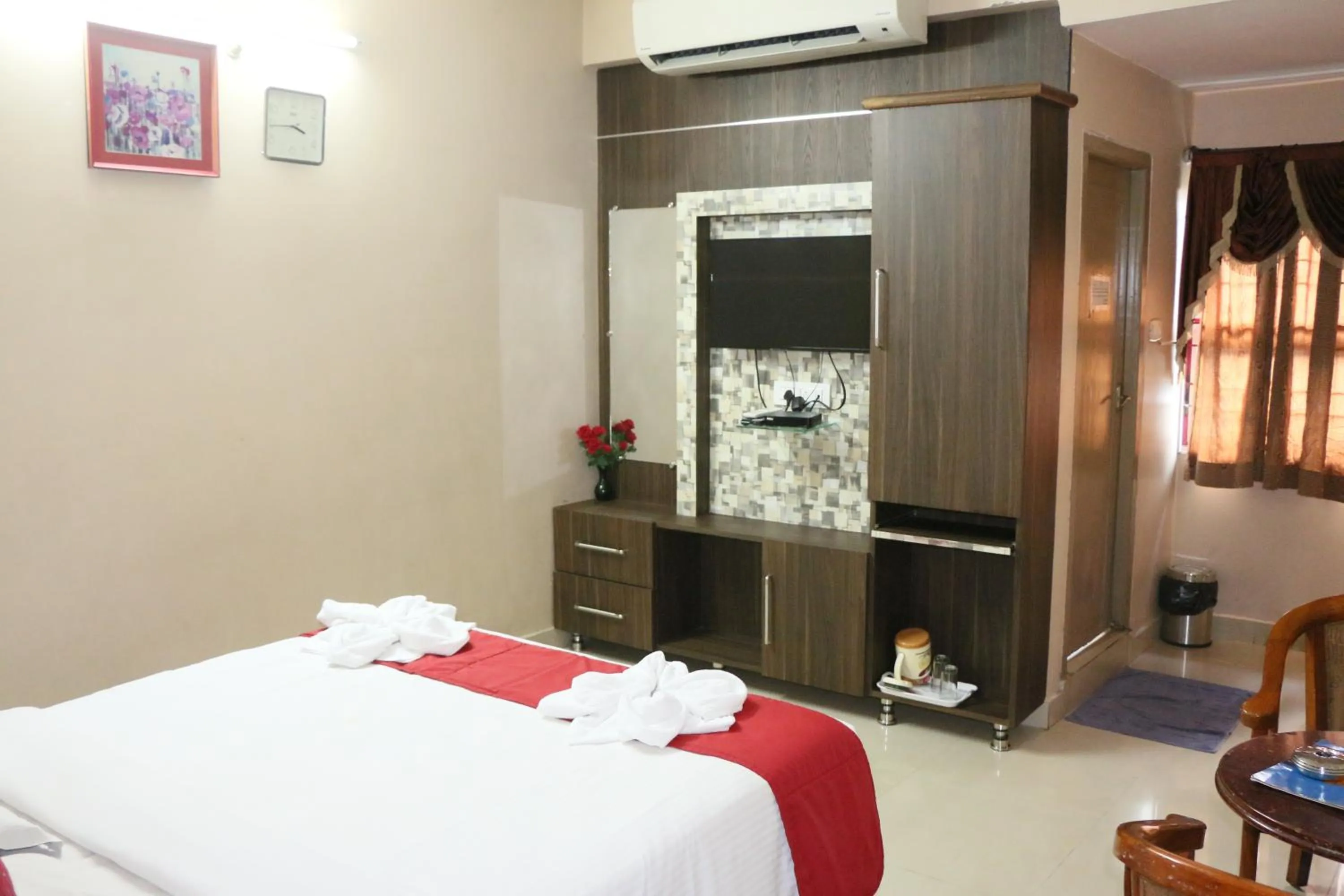 Bedroom in Hotel Akshaya