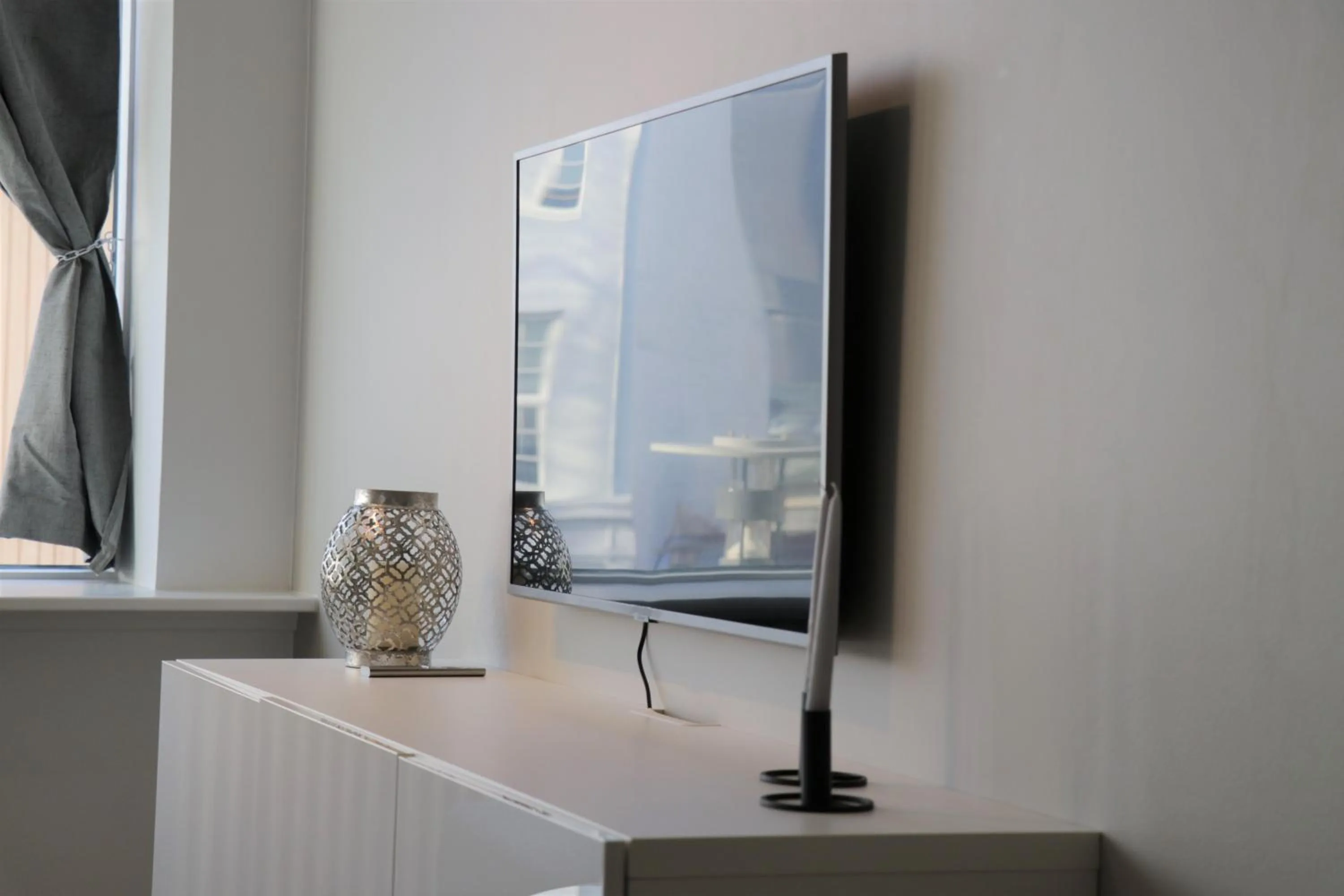 TV and multimedia in Odinn Reykjavik Skolavordustigur Apartments