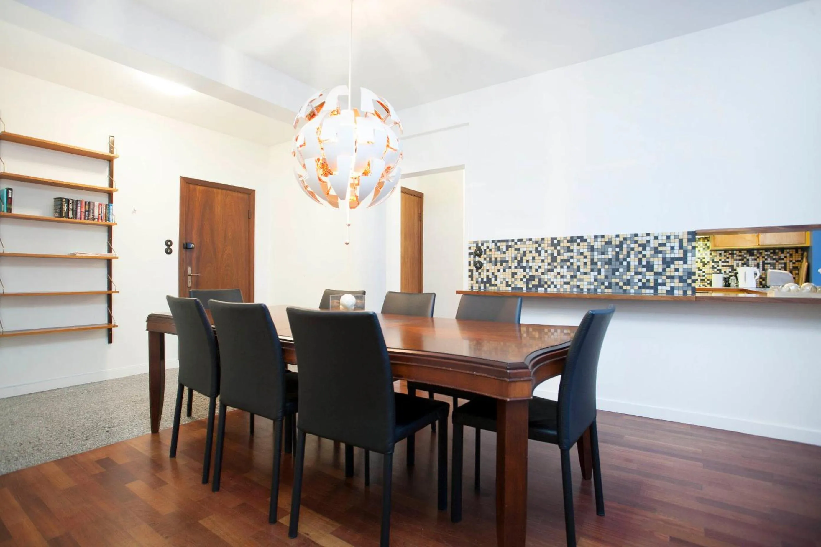 Living room in Odinn Reykjavik Skolavordustigur Apartments