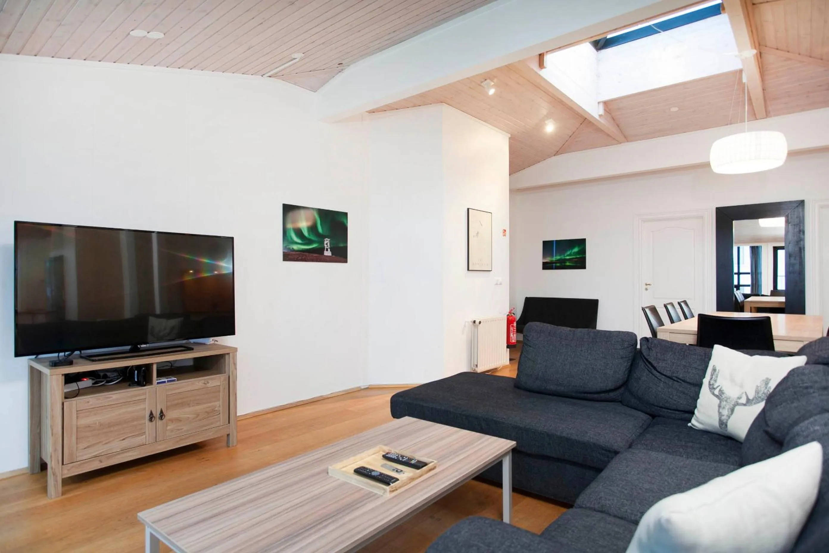 TV and multimedia in Odinn Reykjavik Skolavordustigur Apartments