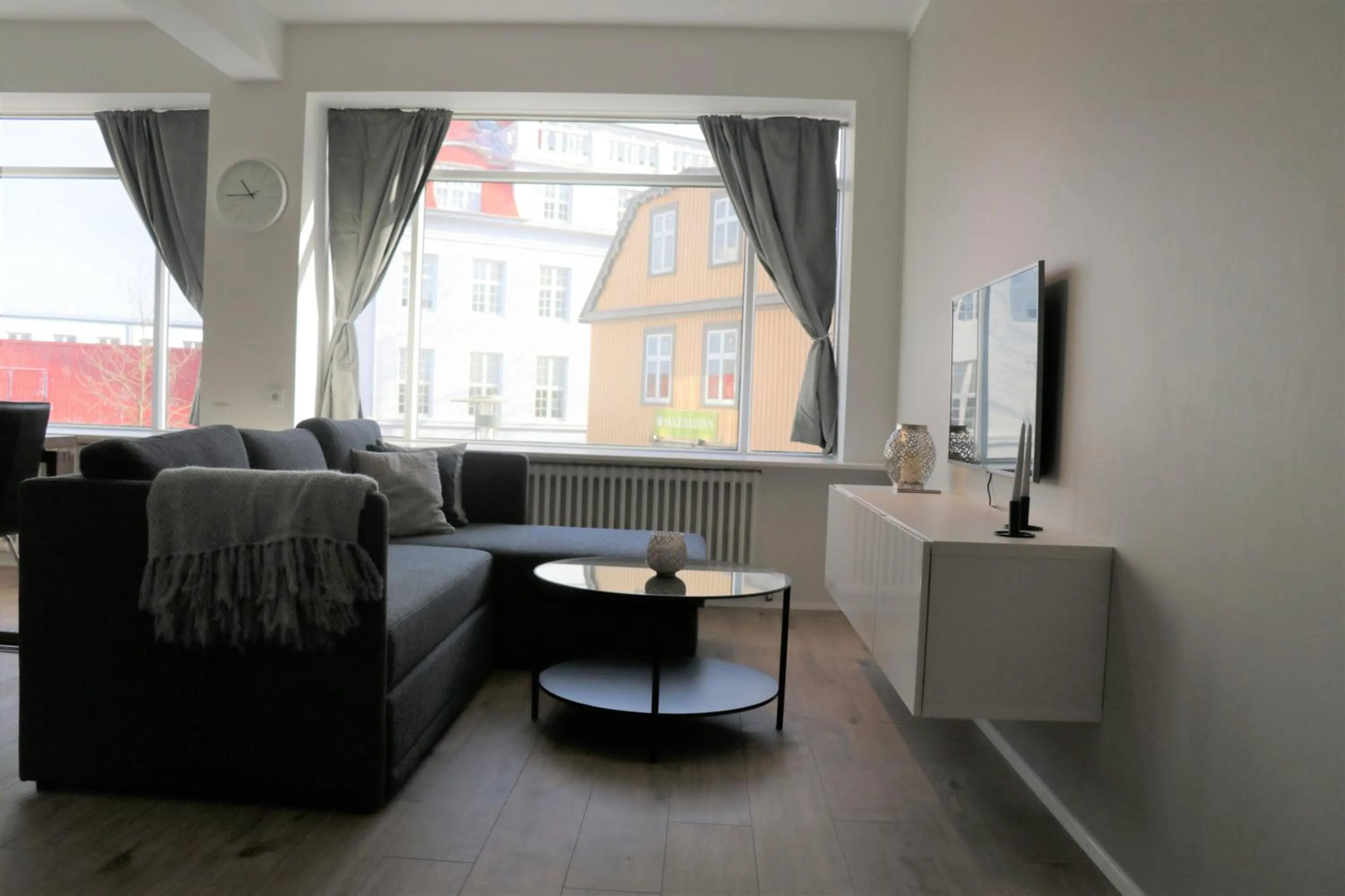 TV and multimedia in Odinn Reykjavik Skolavordustigur Apartments