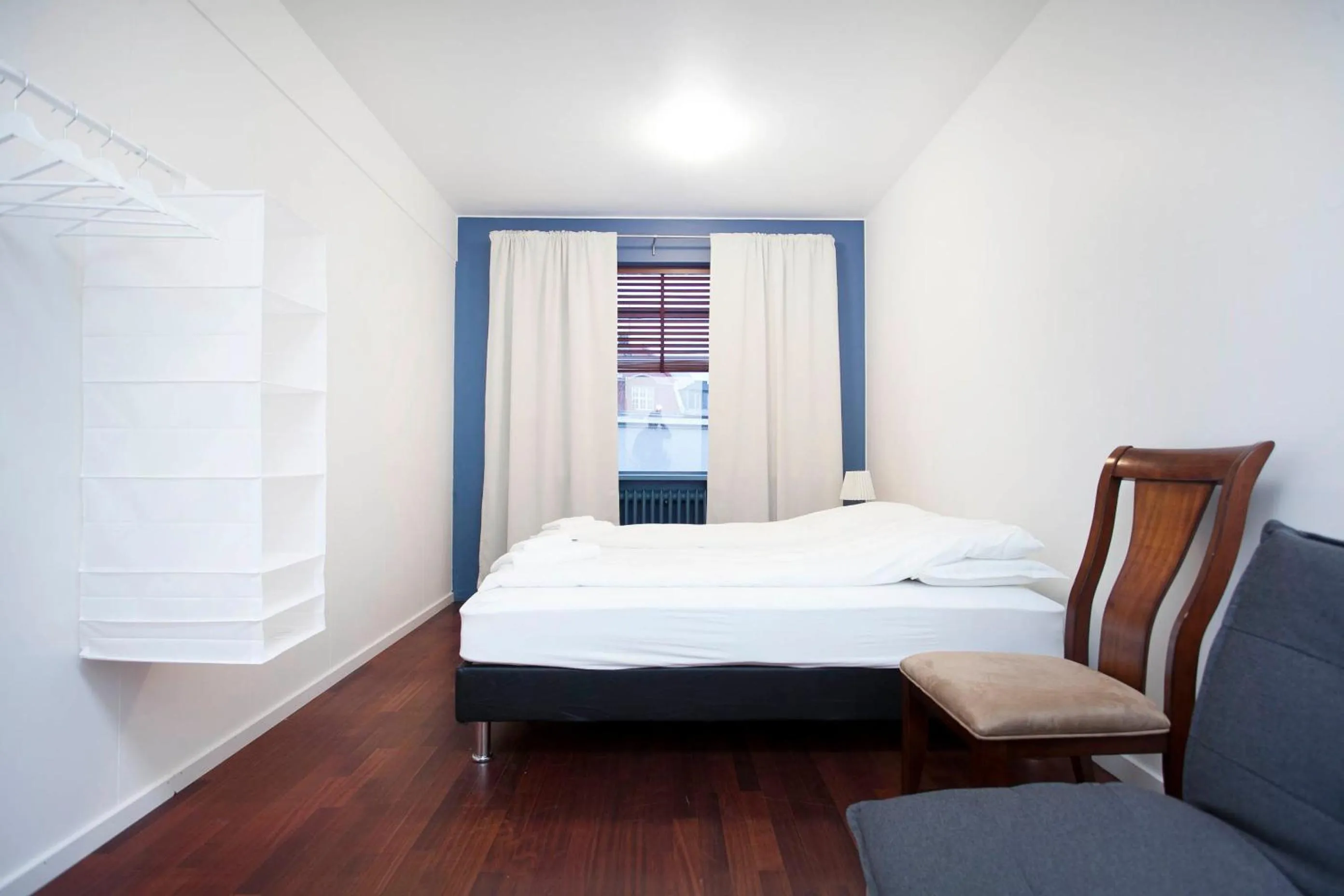 Bedroom, Bed in Odinn Reykjavik Skolavordustigur Apartments