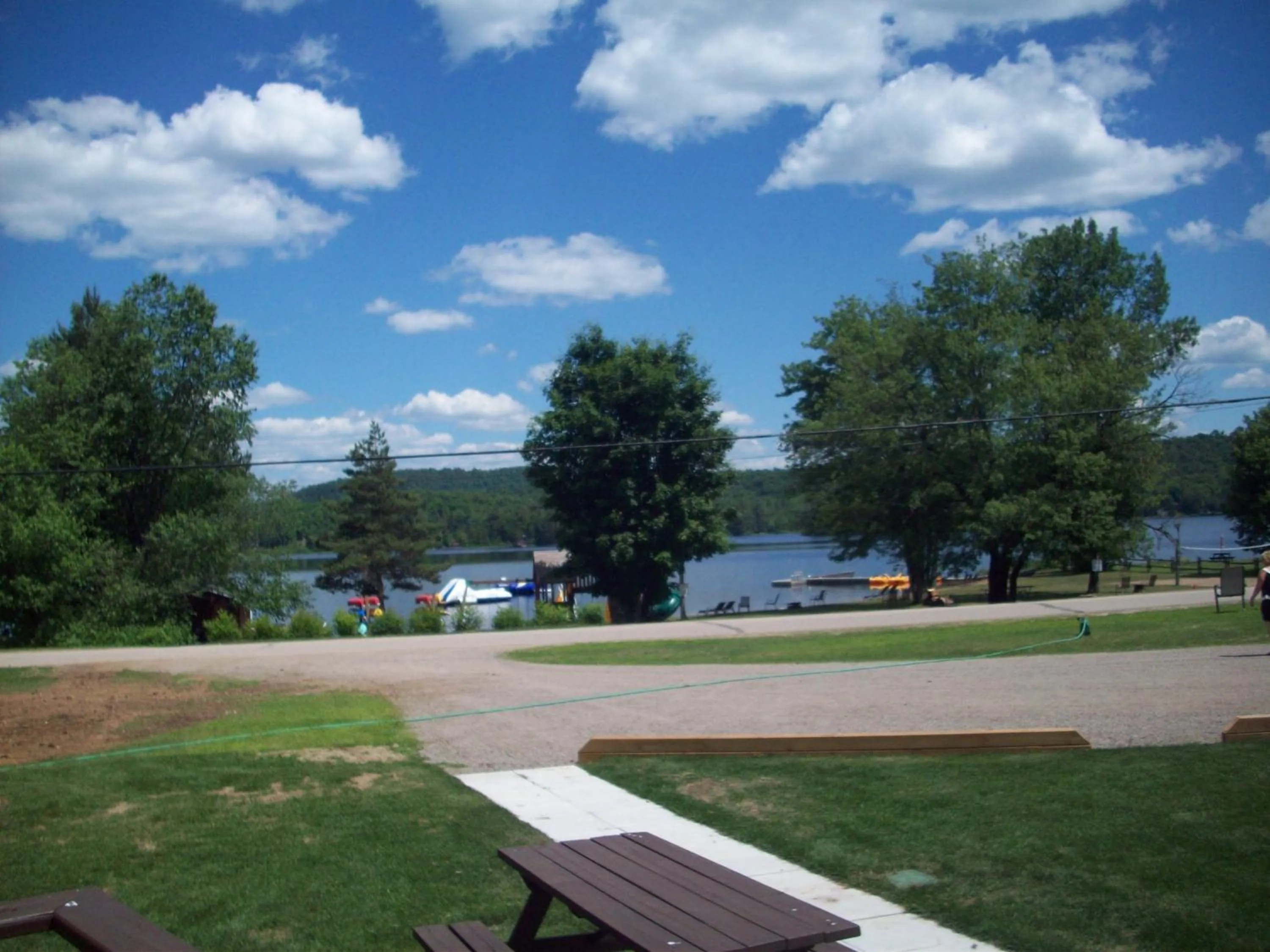 Area and facilities in Lakewoods Cottage
