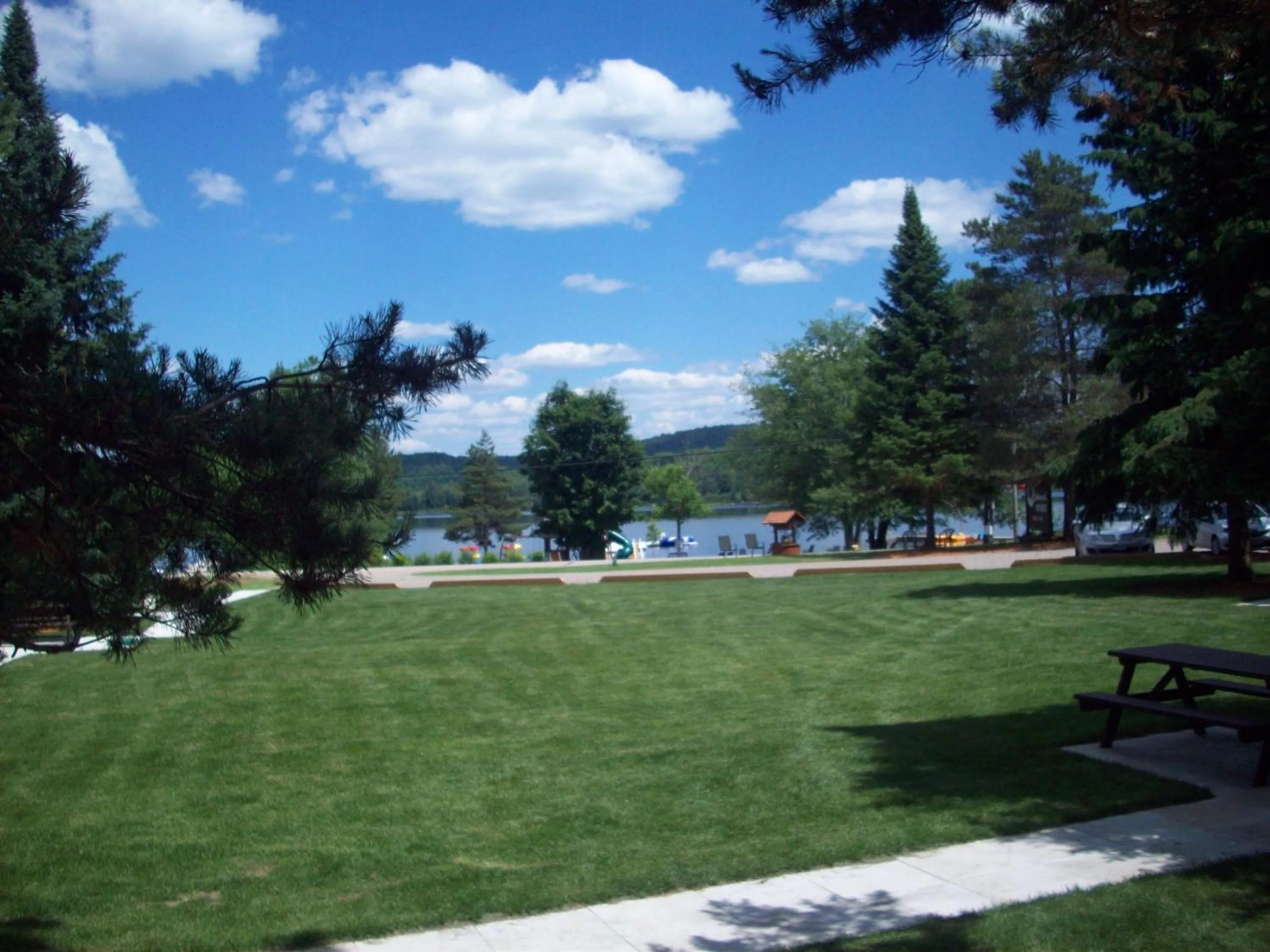 Area and facilities in Lakewoods Cottage