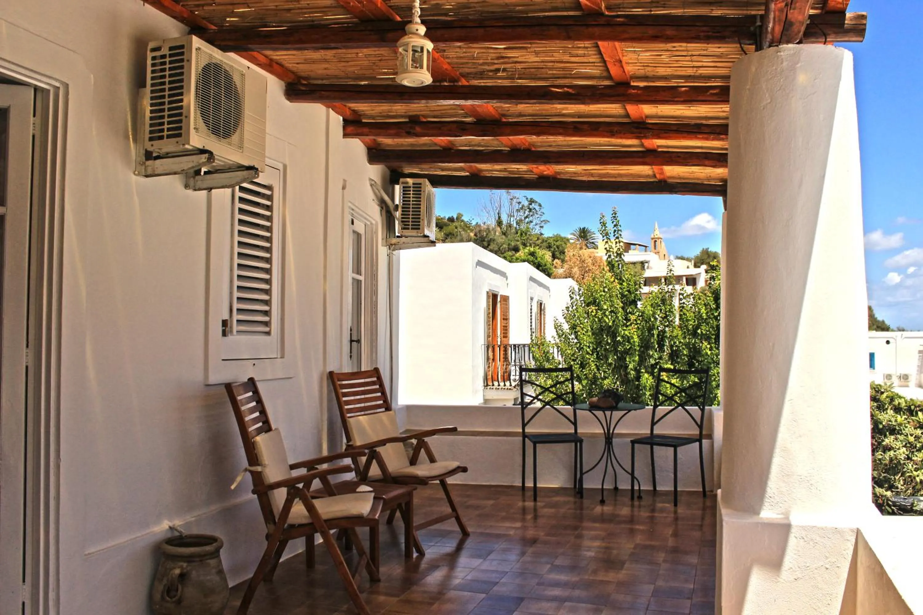 Decorative detail in Hotel O Palmo