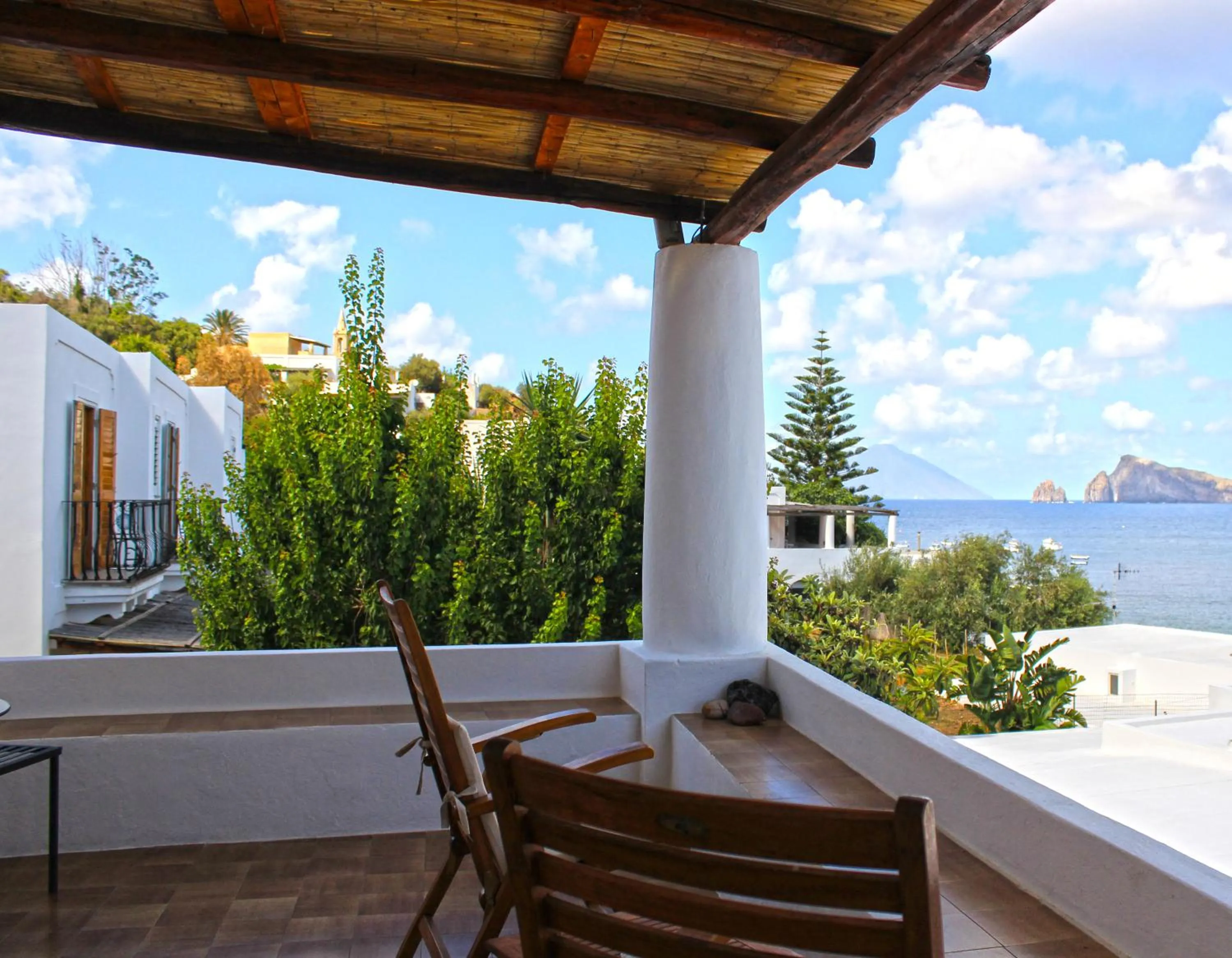 Balcony/Terrace in Hotel O Palmo