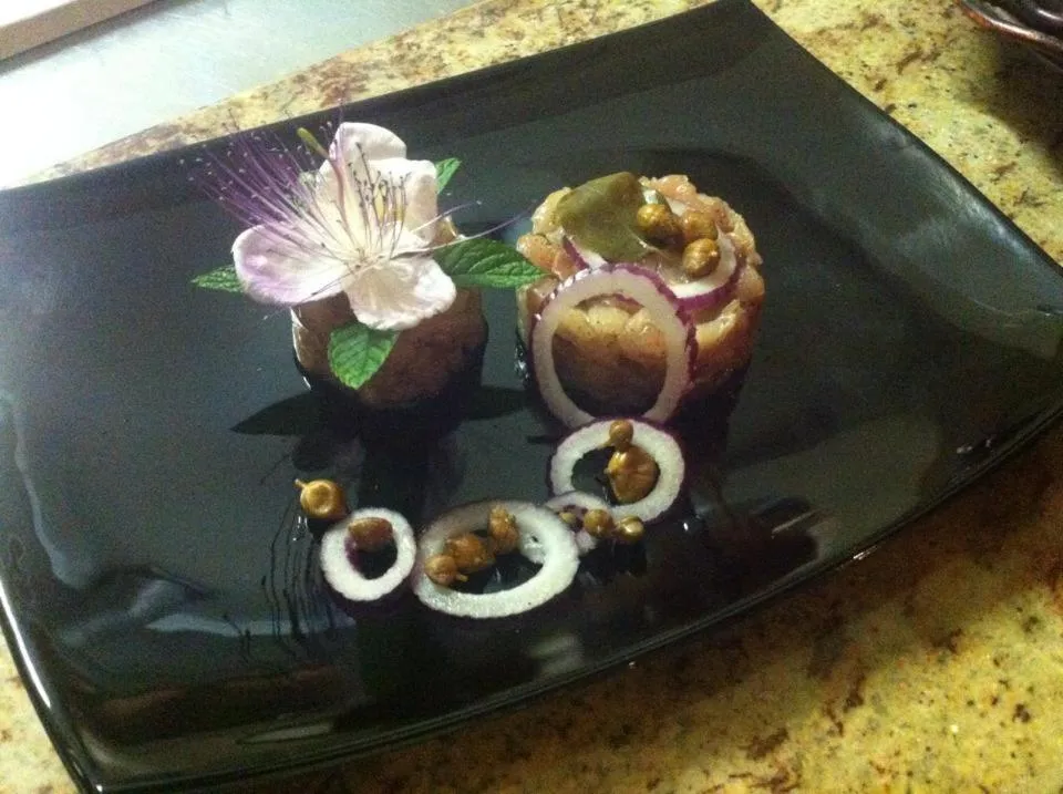 Food close-up in Hotel O Palmo