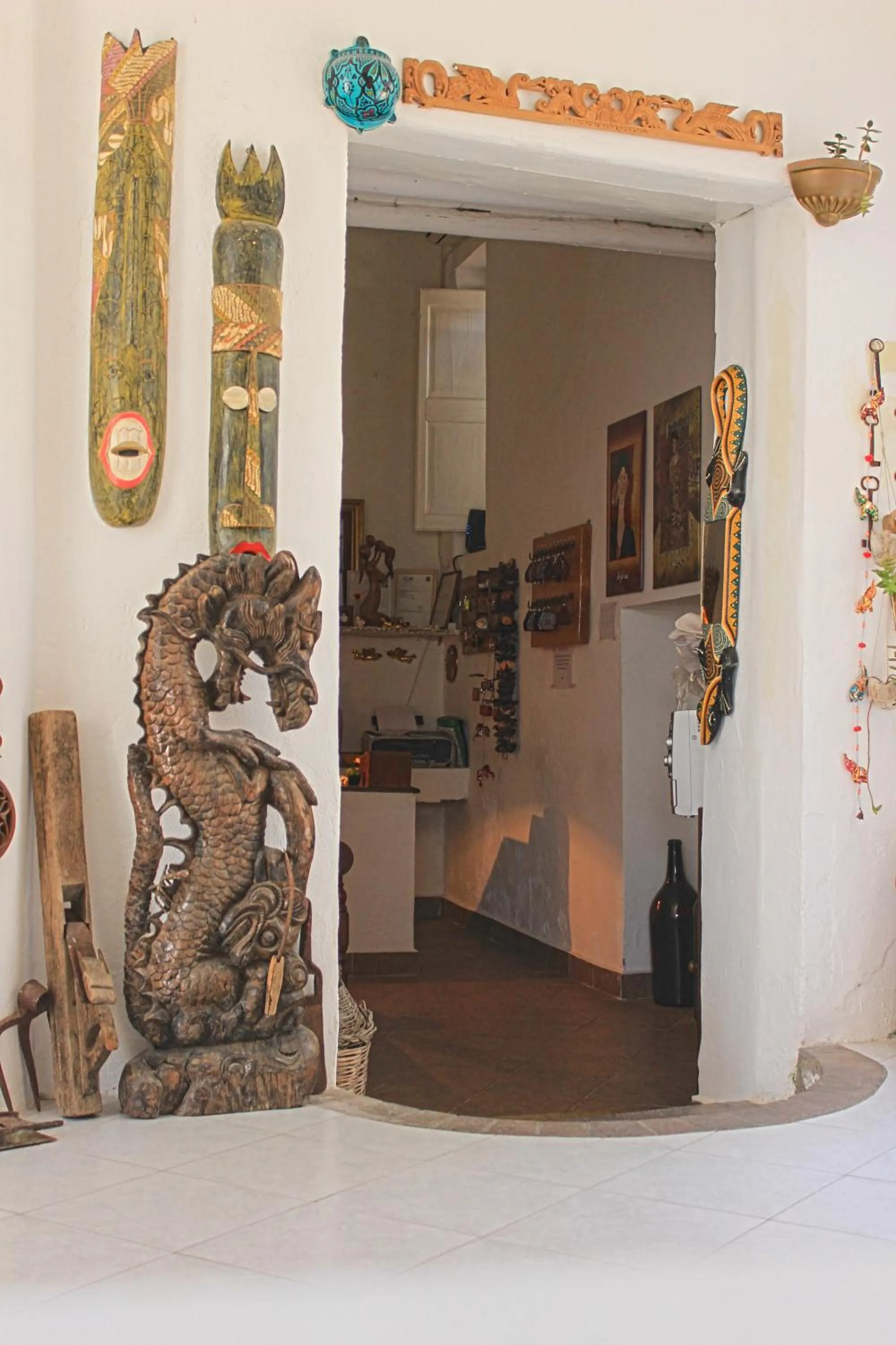 Lobby or reception in Hotel O Palmo