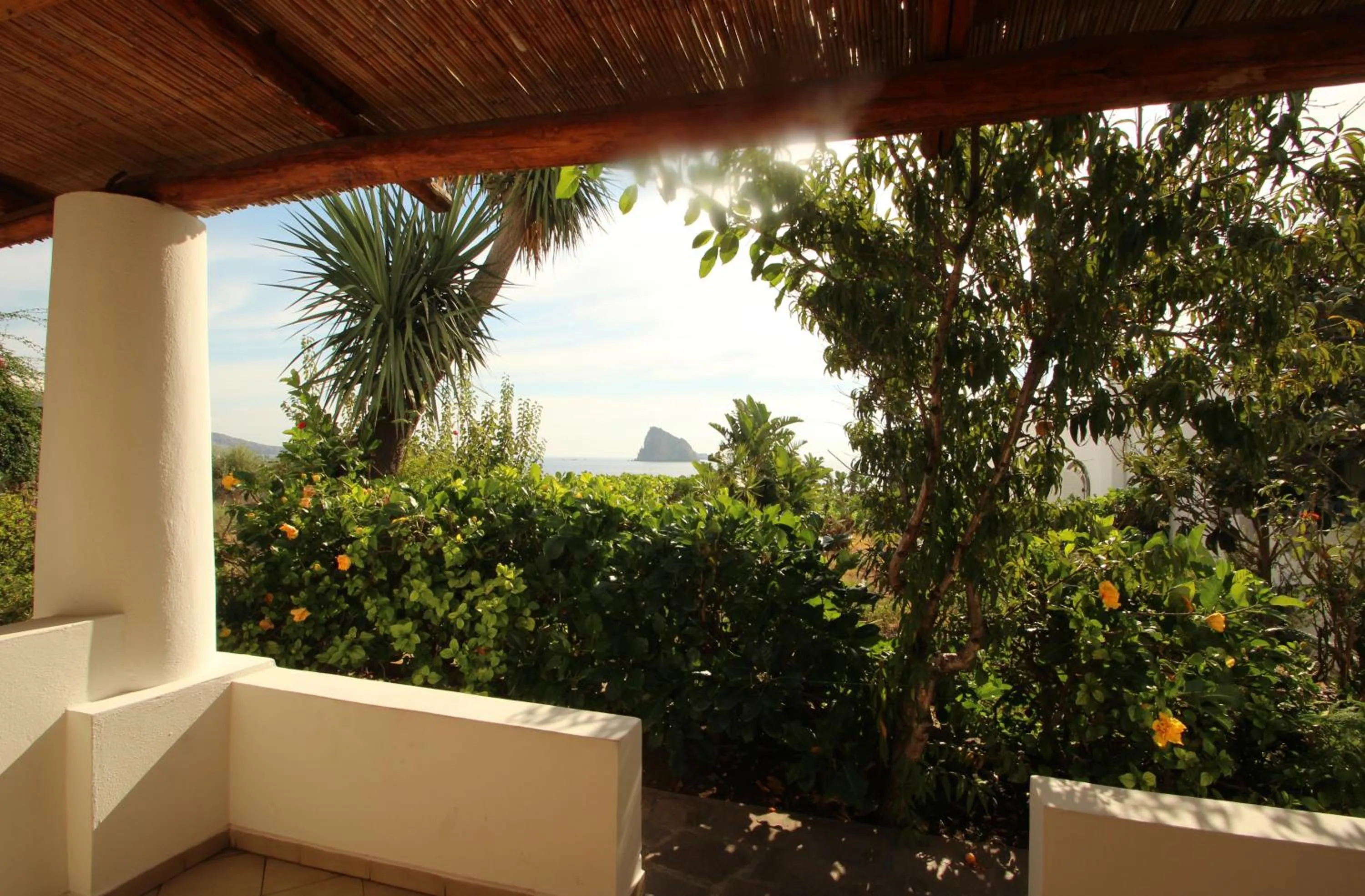 Garden in Hotel O Palmo