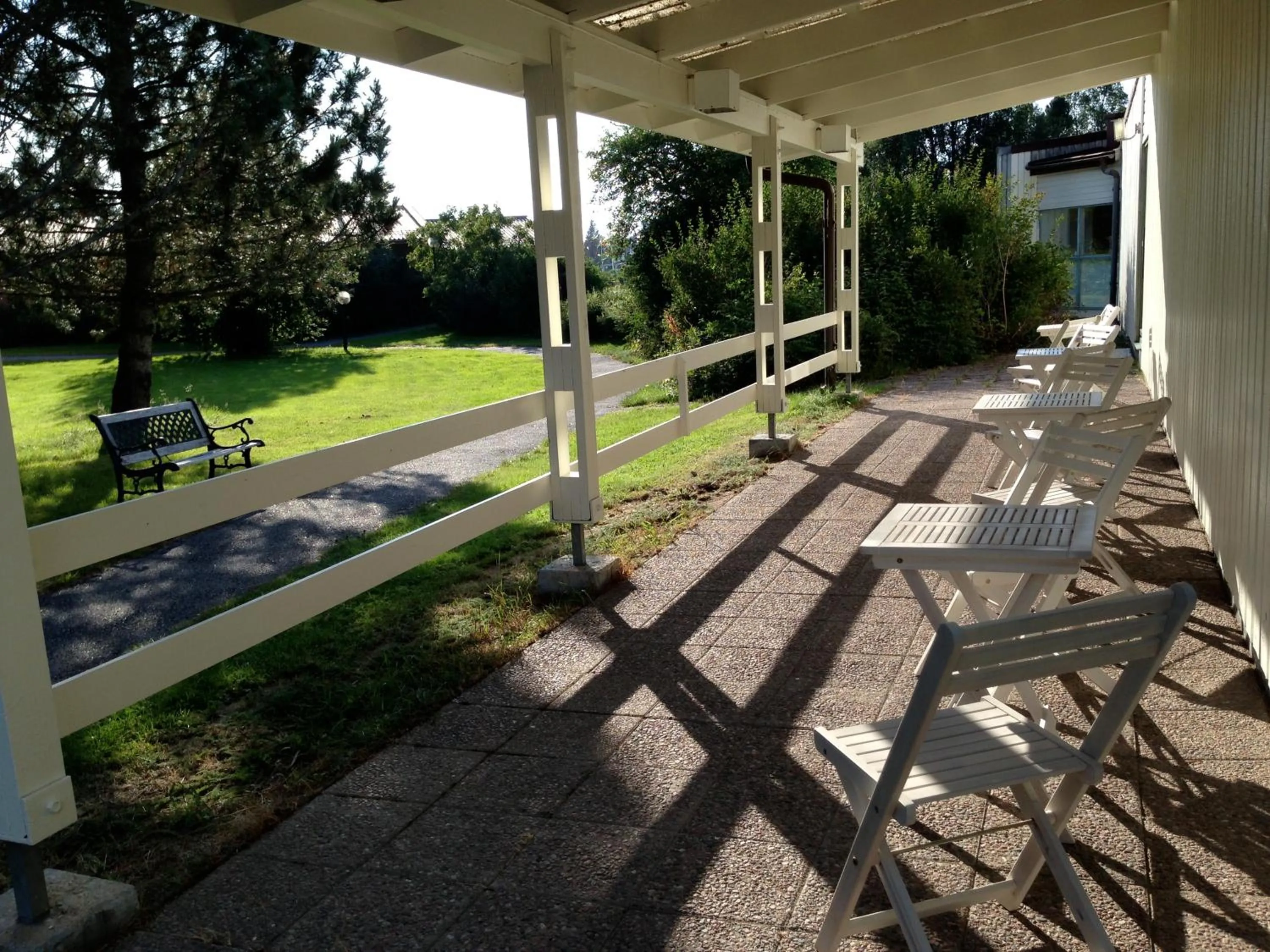 Garden in Hotell Vindelngallerian