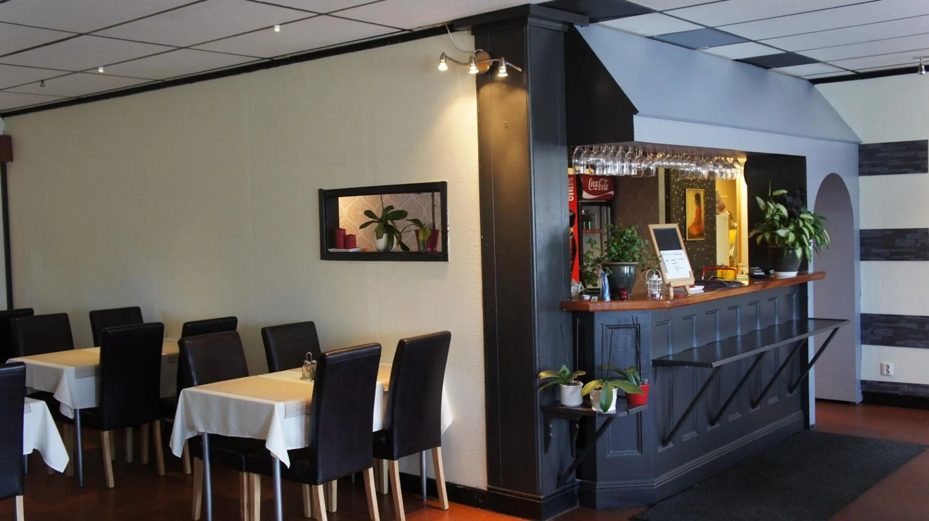 Restaurant/places to eat in Hotell Vindelngallerian