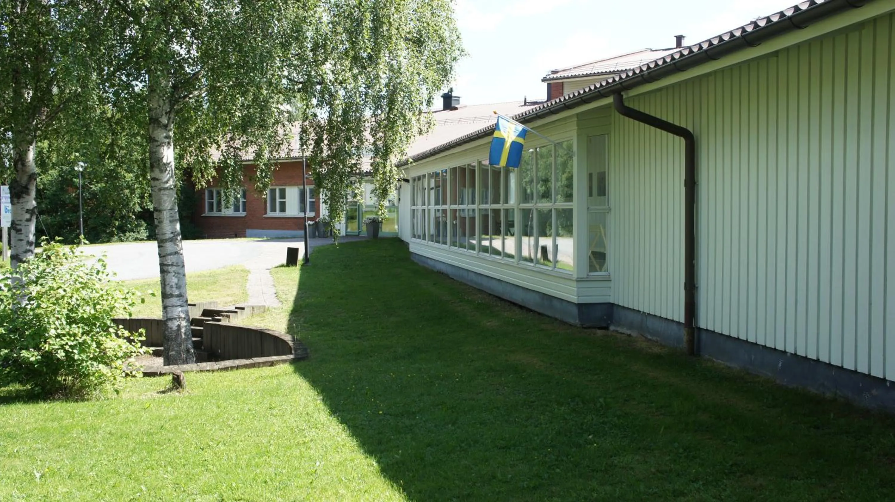 Facade/entrance in Hotell Vindelngallerian