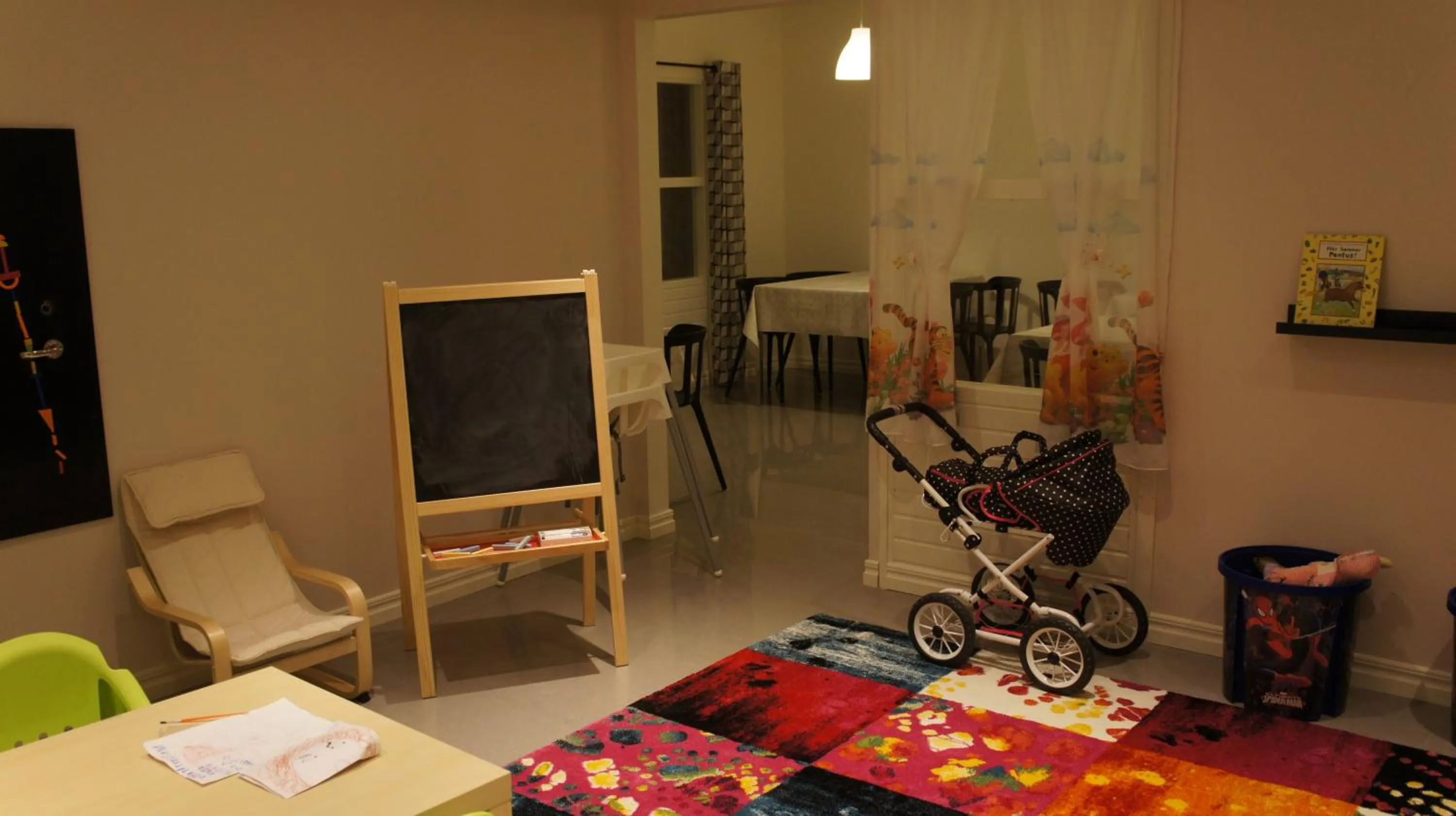 Children play ground in Hotell Vindelngallerian