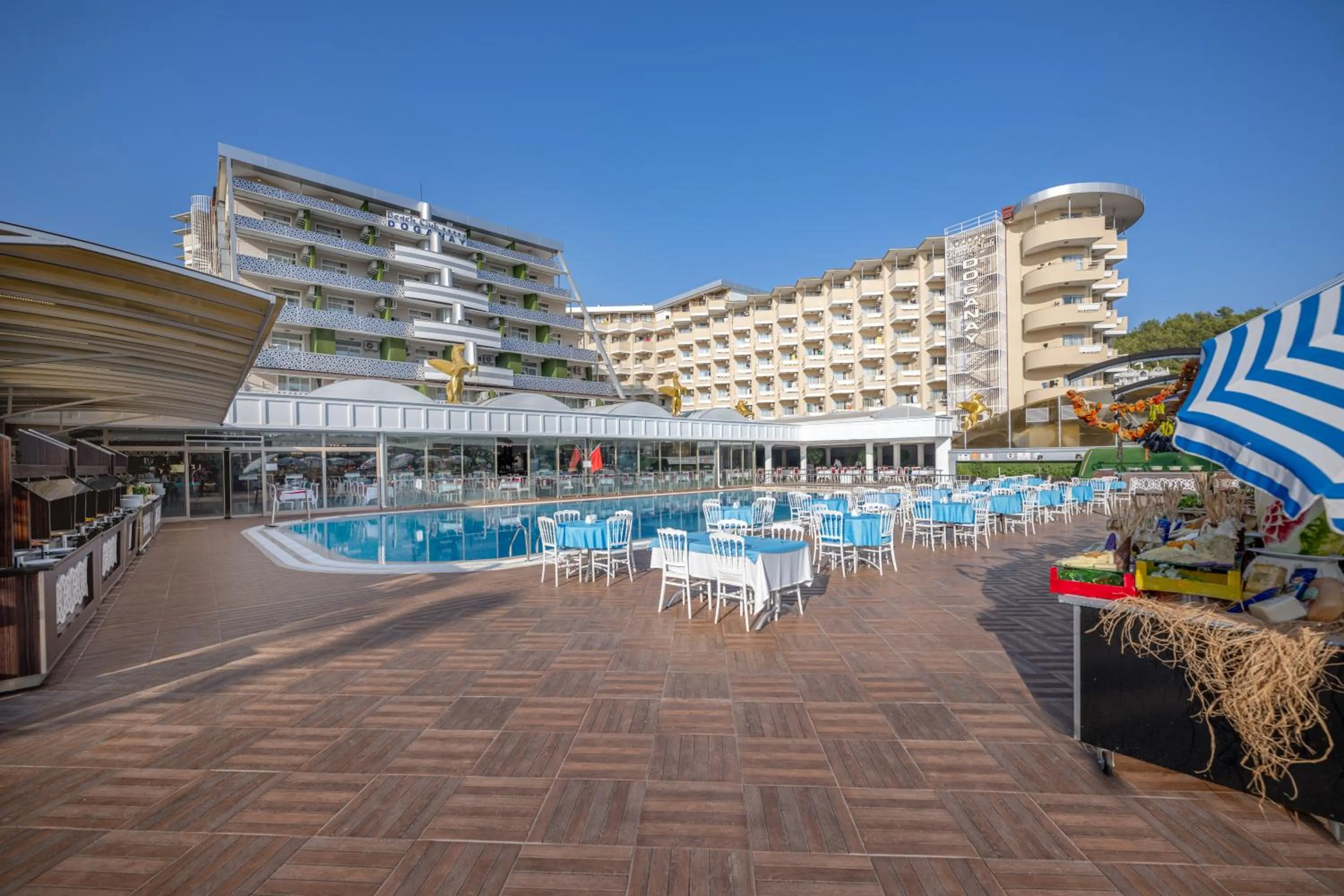 Off site in Beach Club Doganay Hotel - All Inclusive