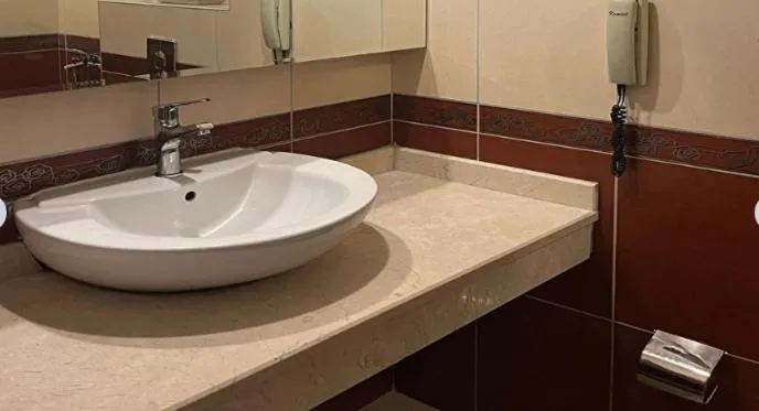 Bathroom in Beach Club Doganay Hotel - All Inclusive