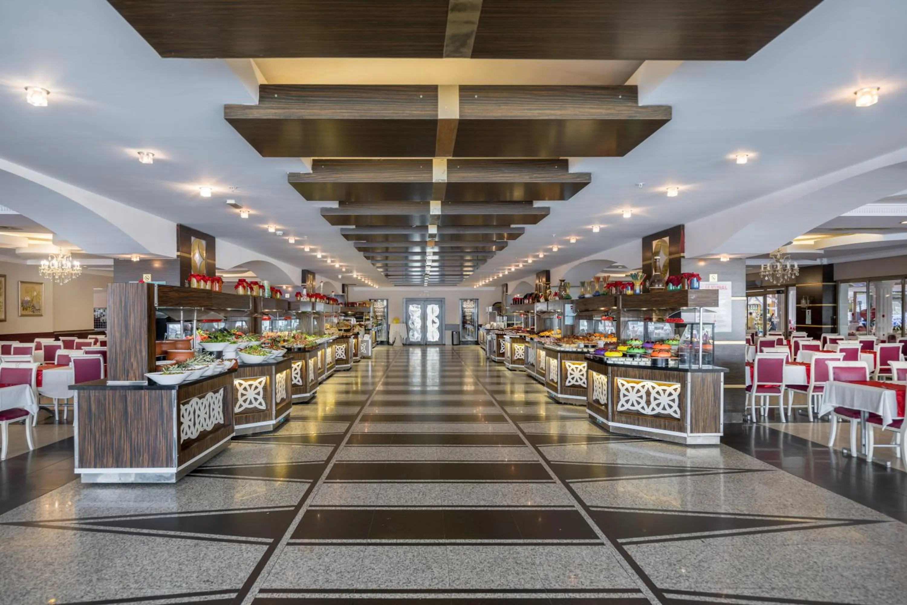 Restaurant/places to eat in Beach Club Doganay Hotel - All Inclusive