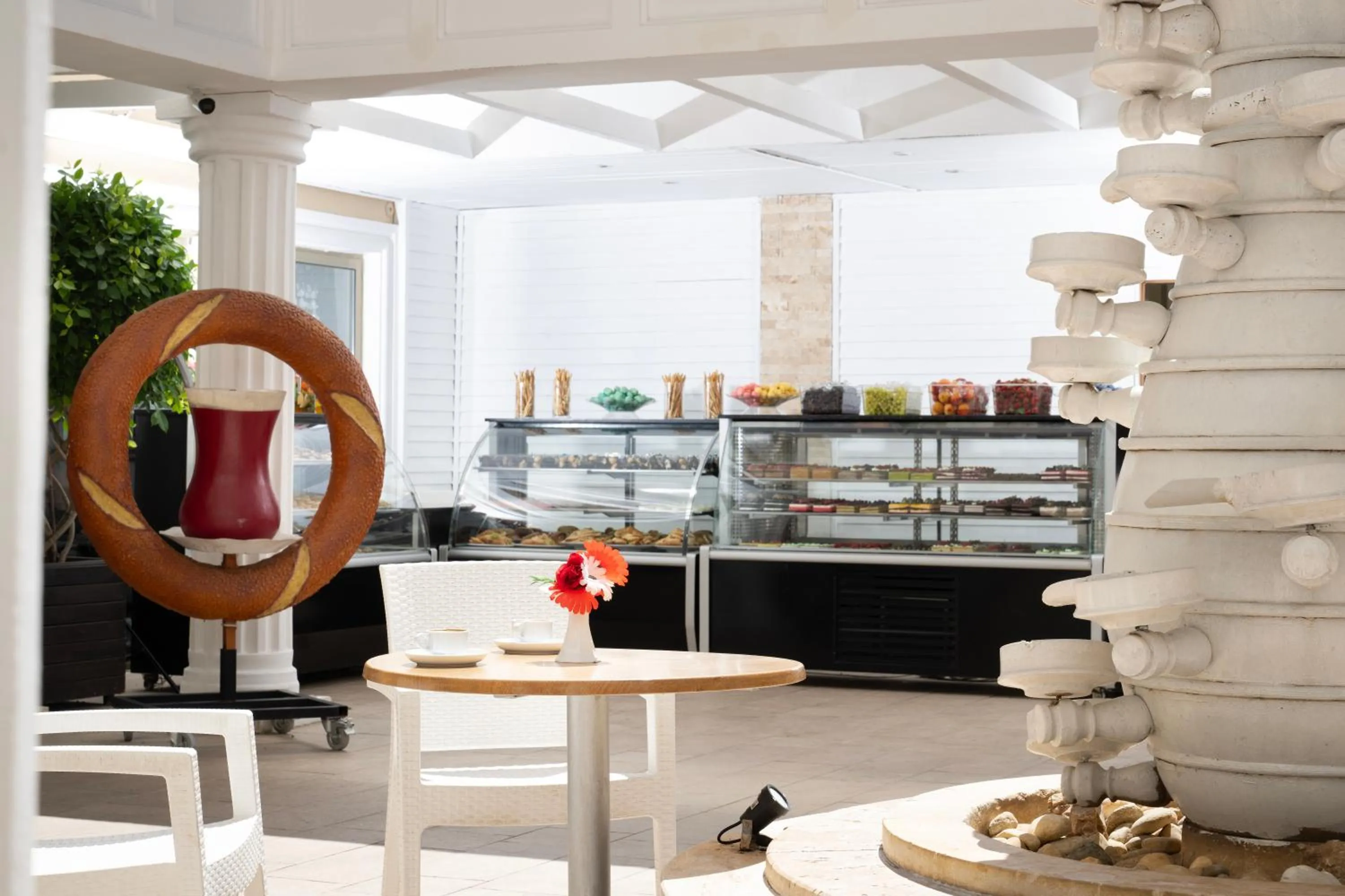 Restaurant/places to eat in Beach Club Doganay Hotel - All Inclusive