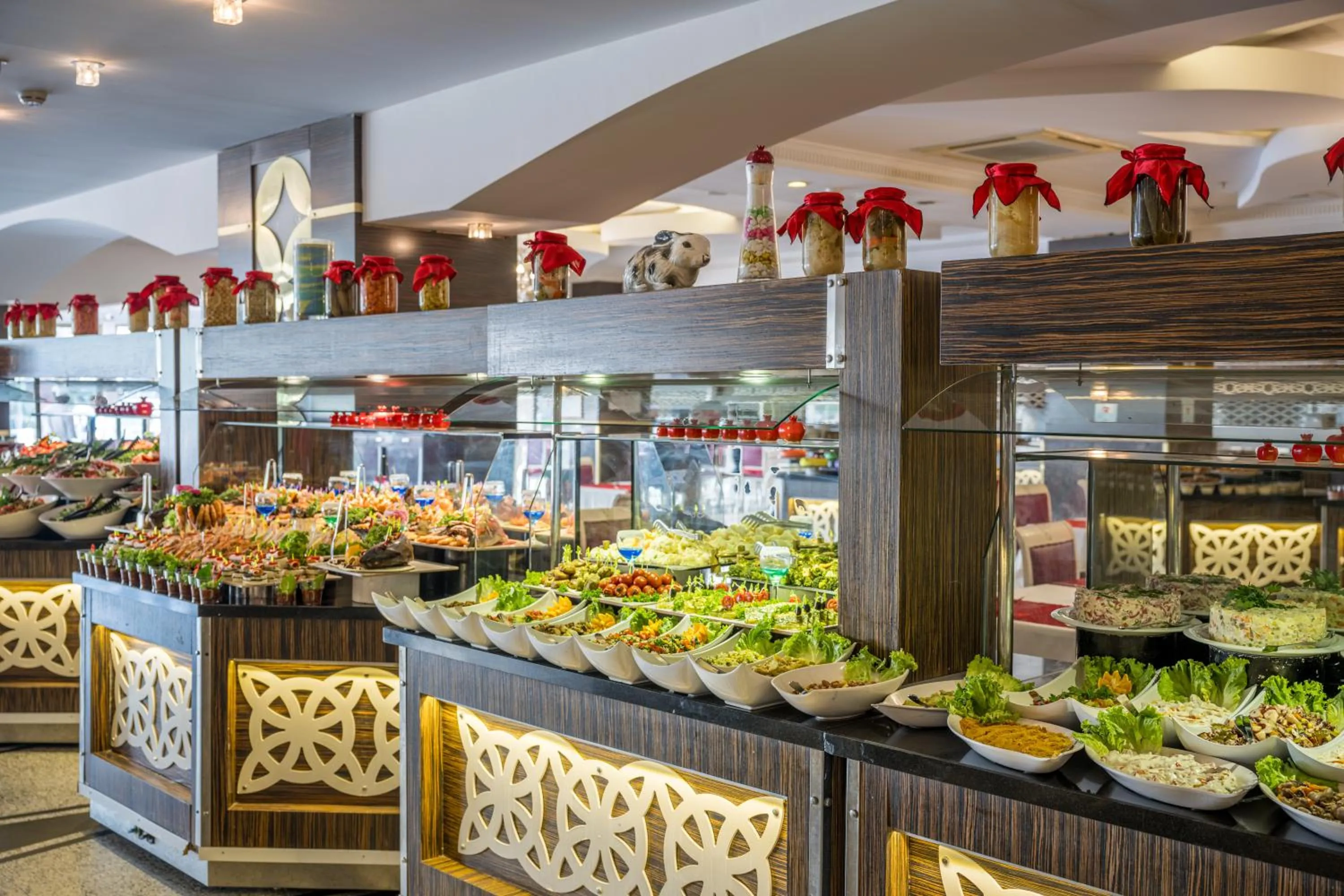 Restaurant/places to eat in Beach Club Doganay Hotel - All Inclusive