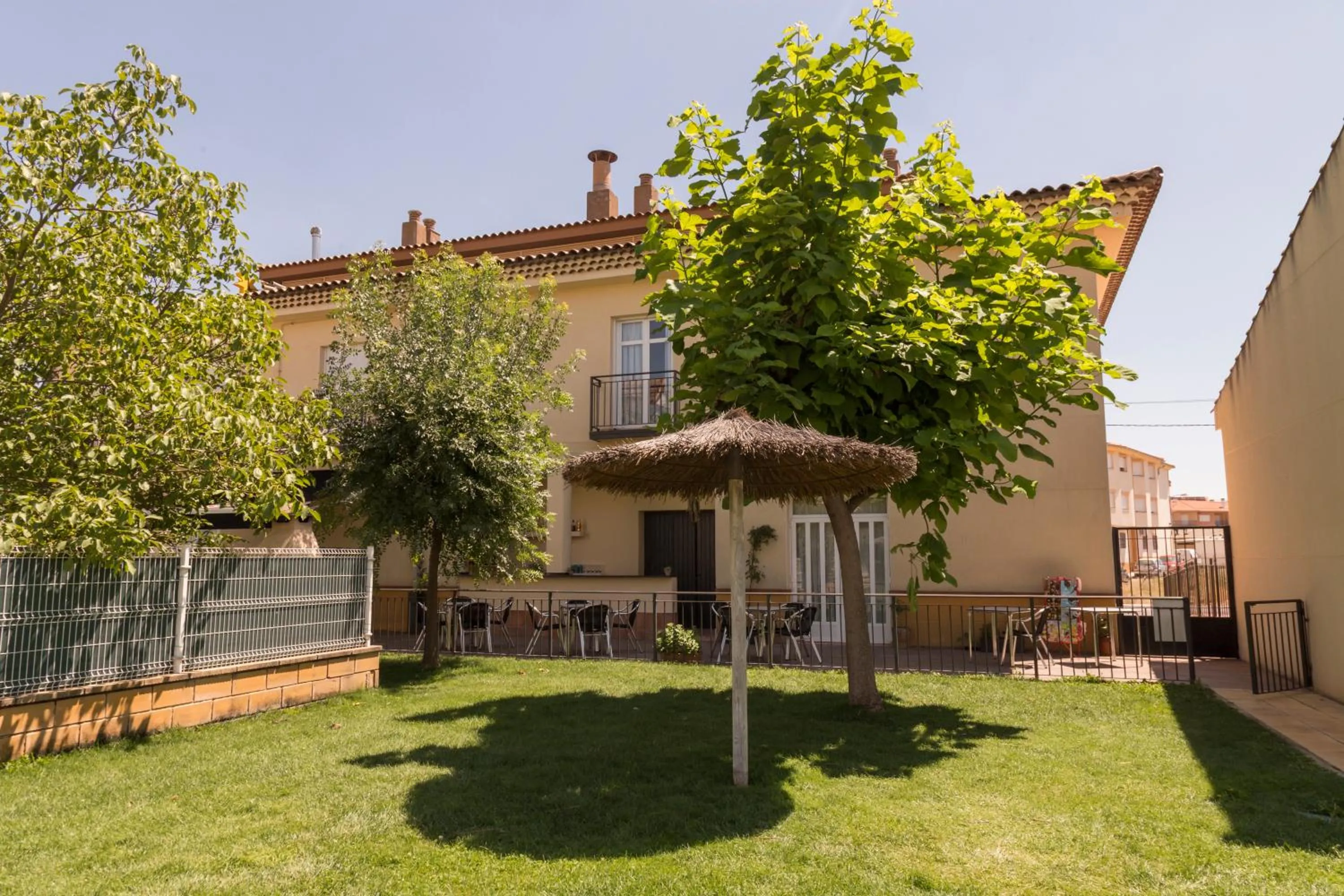 Property building in Hostal Pradaria