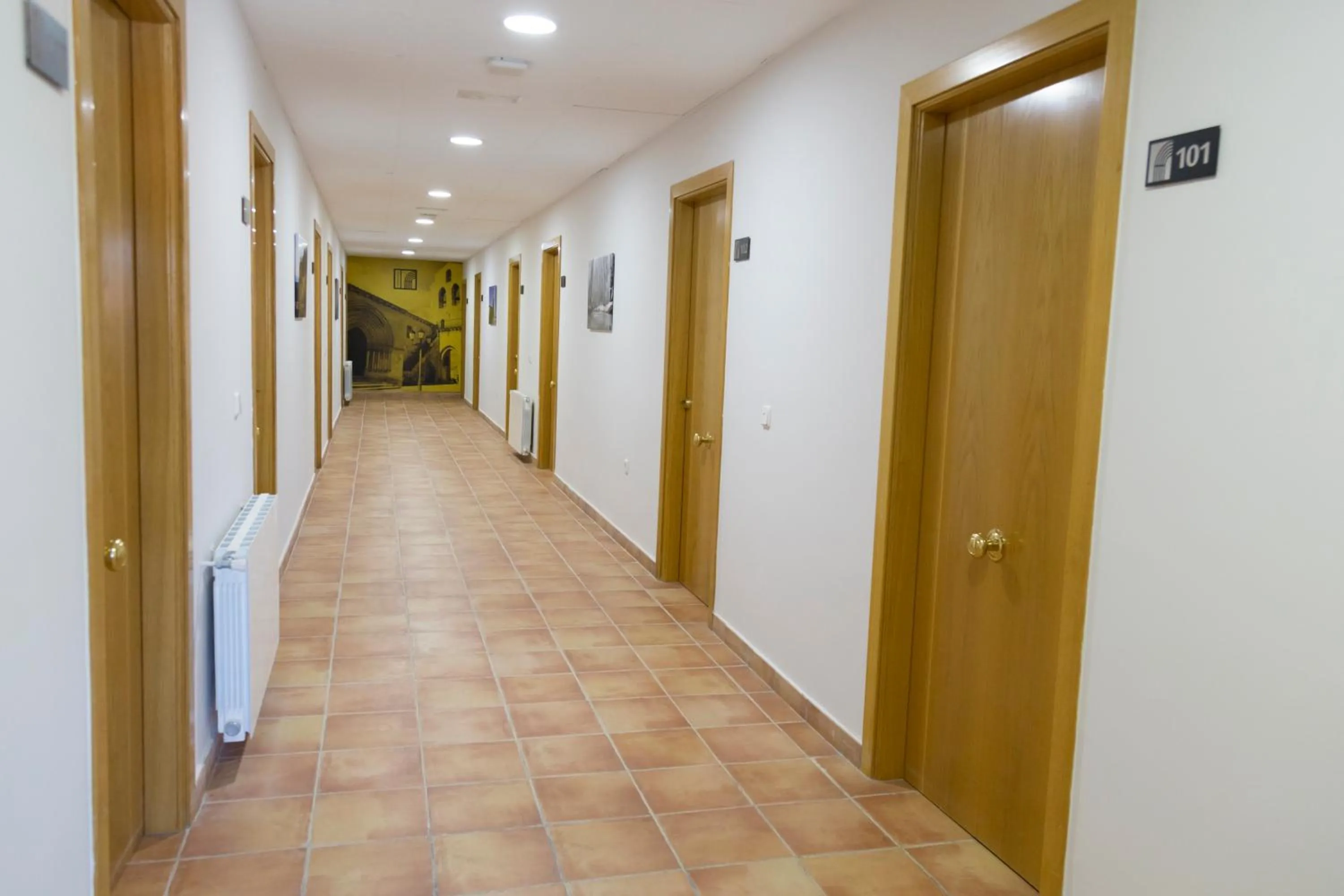 acessibility in Hostal Pradaria