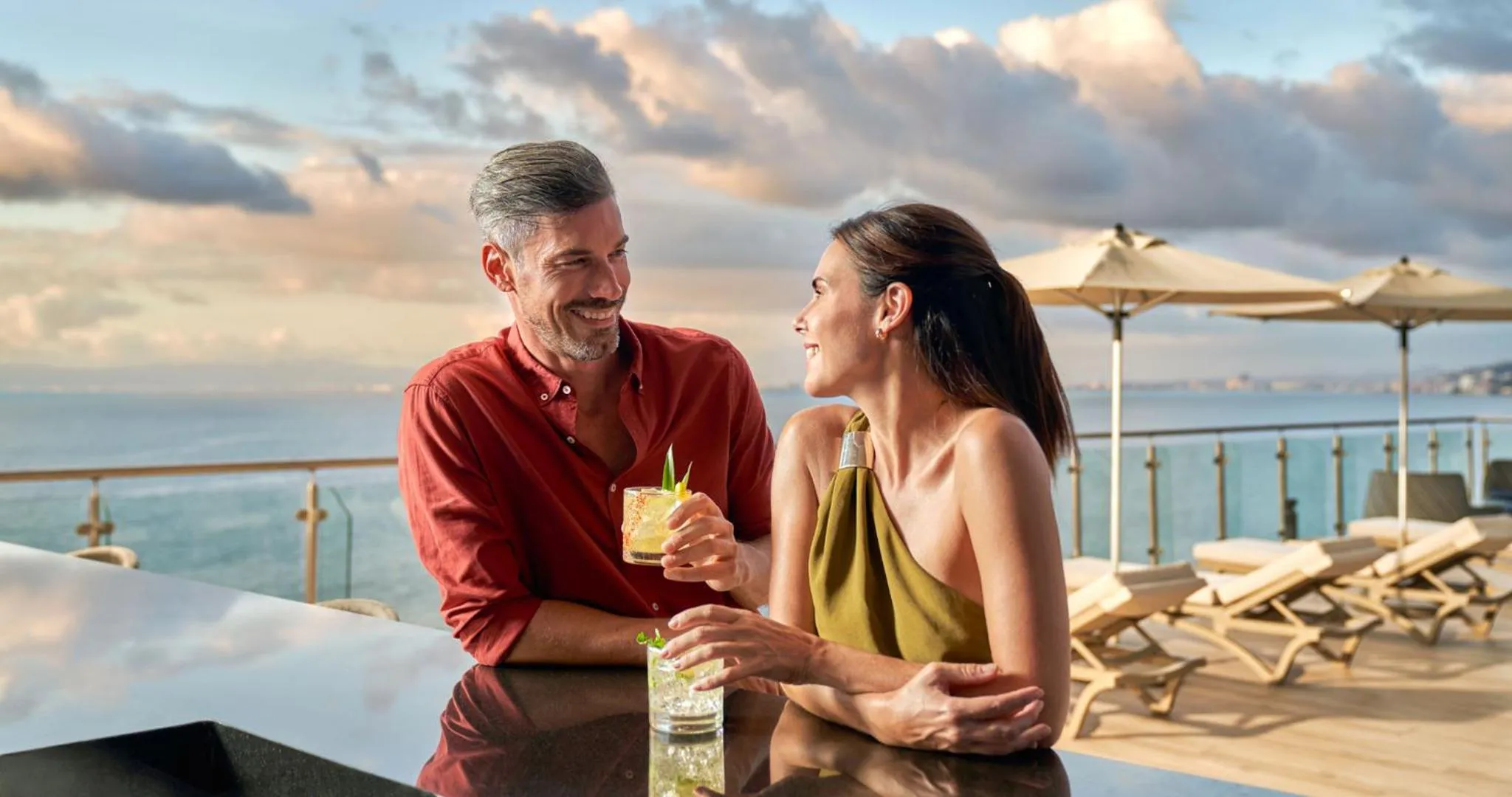 Balcony/Terrace in Grand Park Royal Puerto Vallarta - All Inclusive