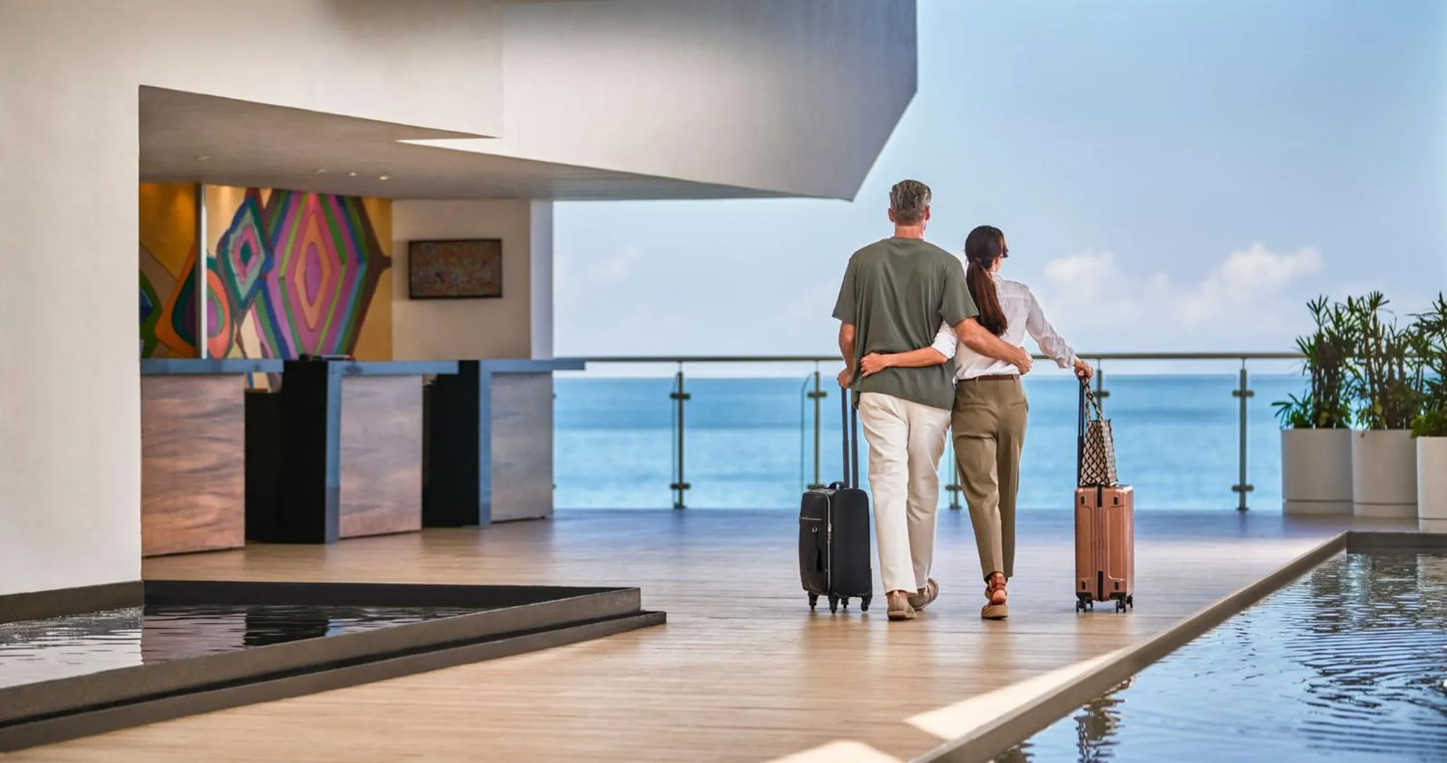 Lobby or reception in Grand Park Royal Puerto Vallarta - All Inclusive