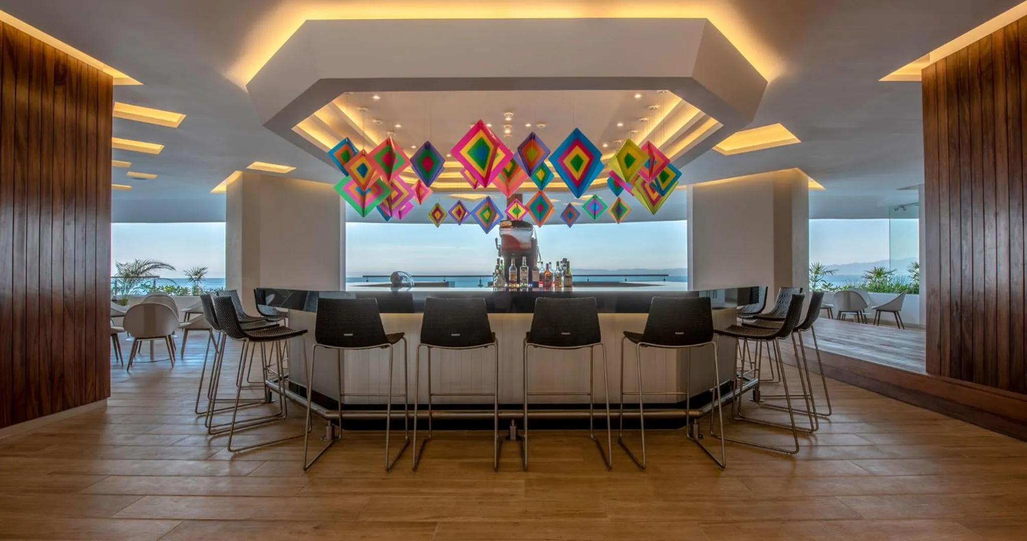 Lounge or bar in Grand Park Royal Puerto Vallarta - All Inclusive