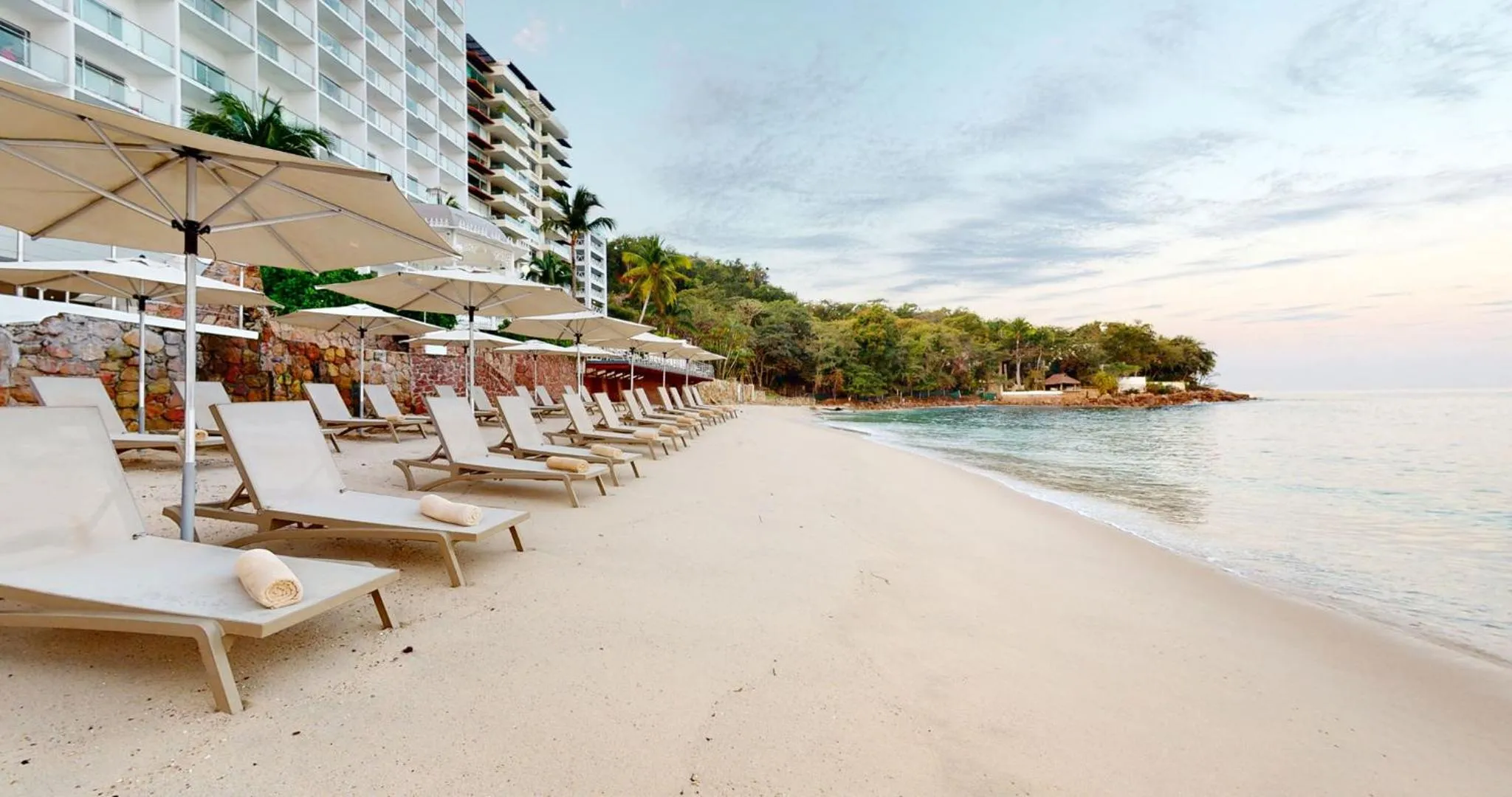 Natural landscape in Grand Park Royal Puerto Vallarta - All Inclusive
