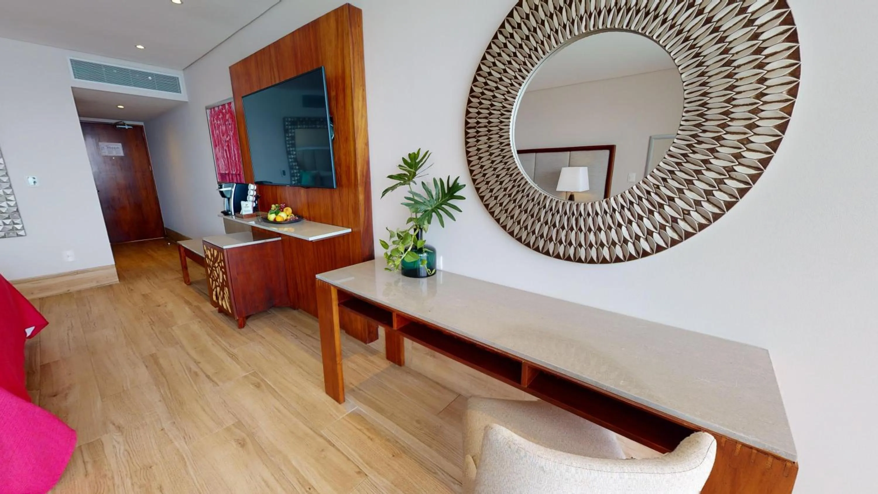 Deluxe Double Room with Sea View in Grand Park Royal Puerto Vallarta - All Inclusive