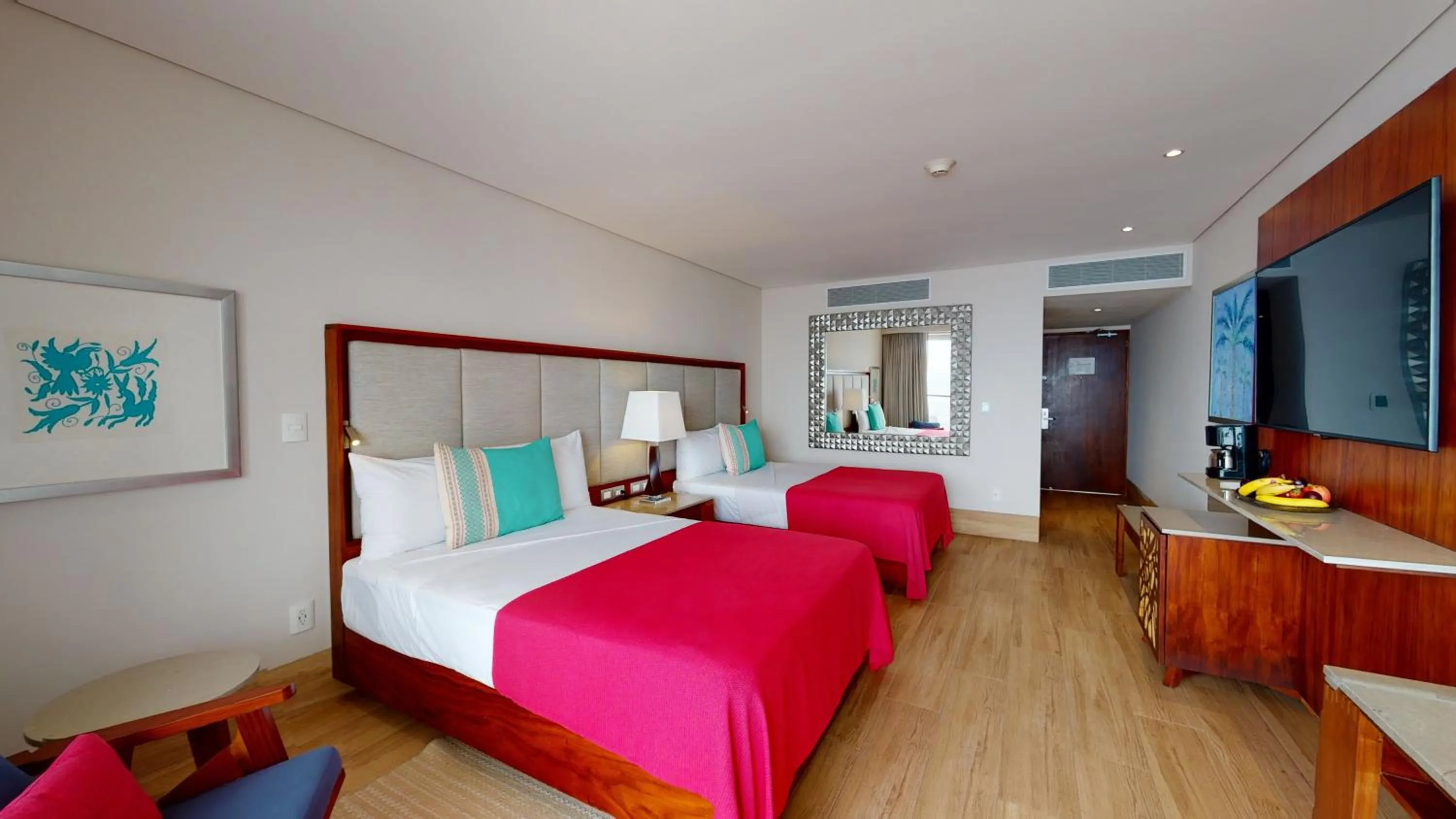 Deluxe Room in Grand Park Royal Puerto Vallarta - All Inclusive