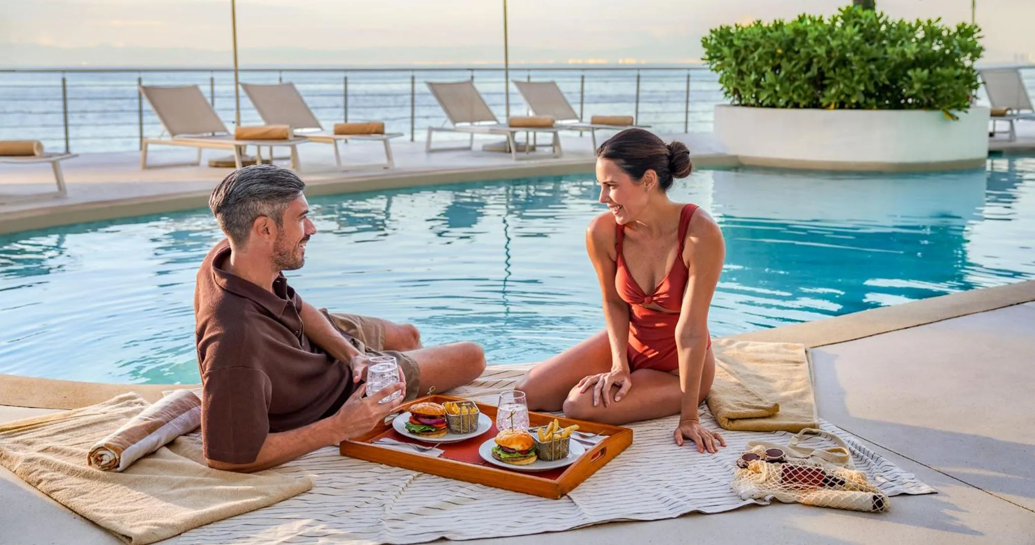 Day in Grand Park Royal Puerto Vallarta - All Inclusive