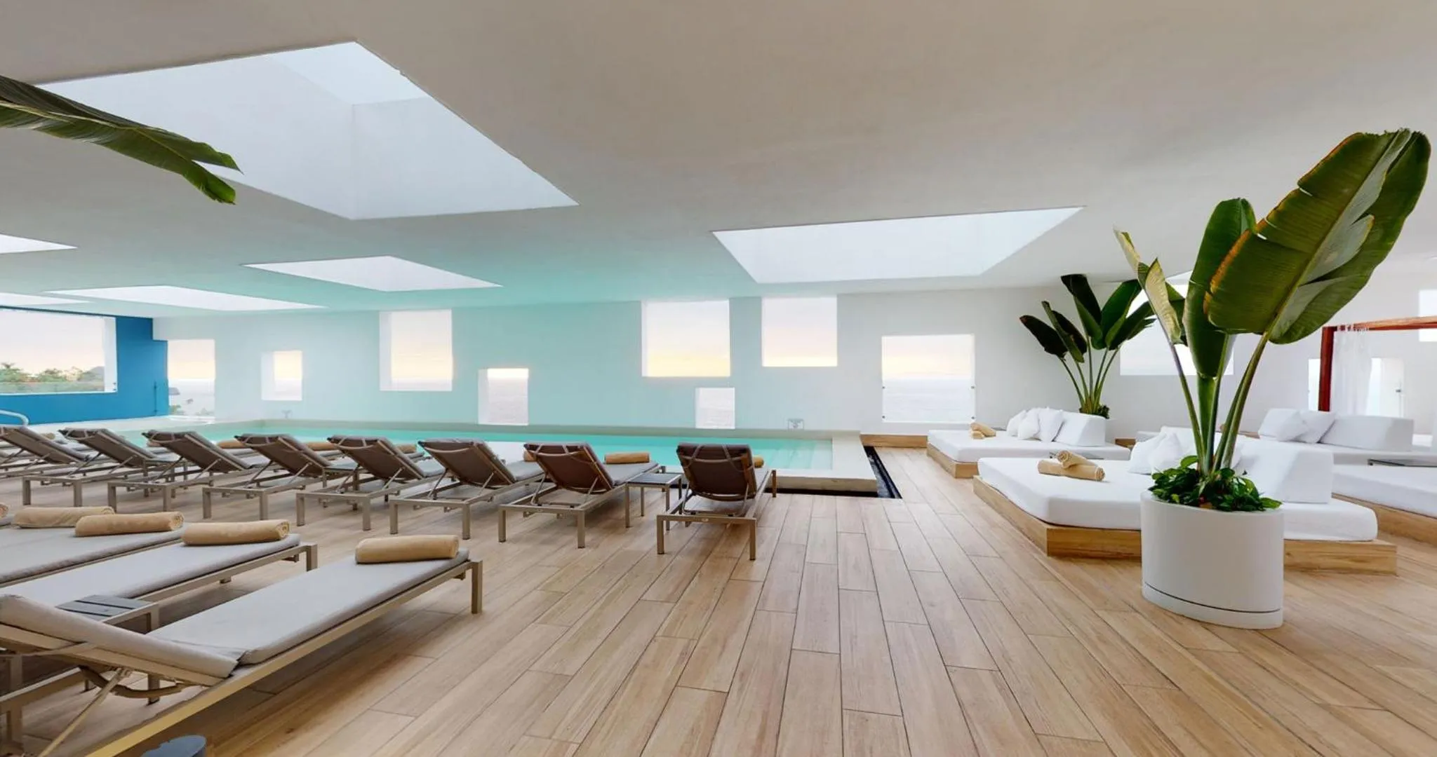 Swimming pool in Grand Park Royal Puerto Vallarta - All Inclusive