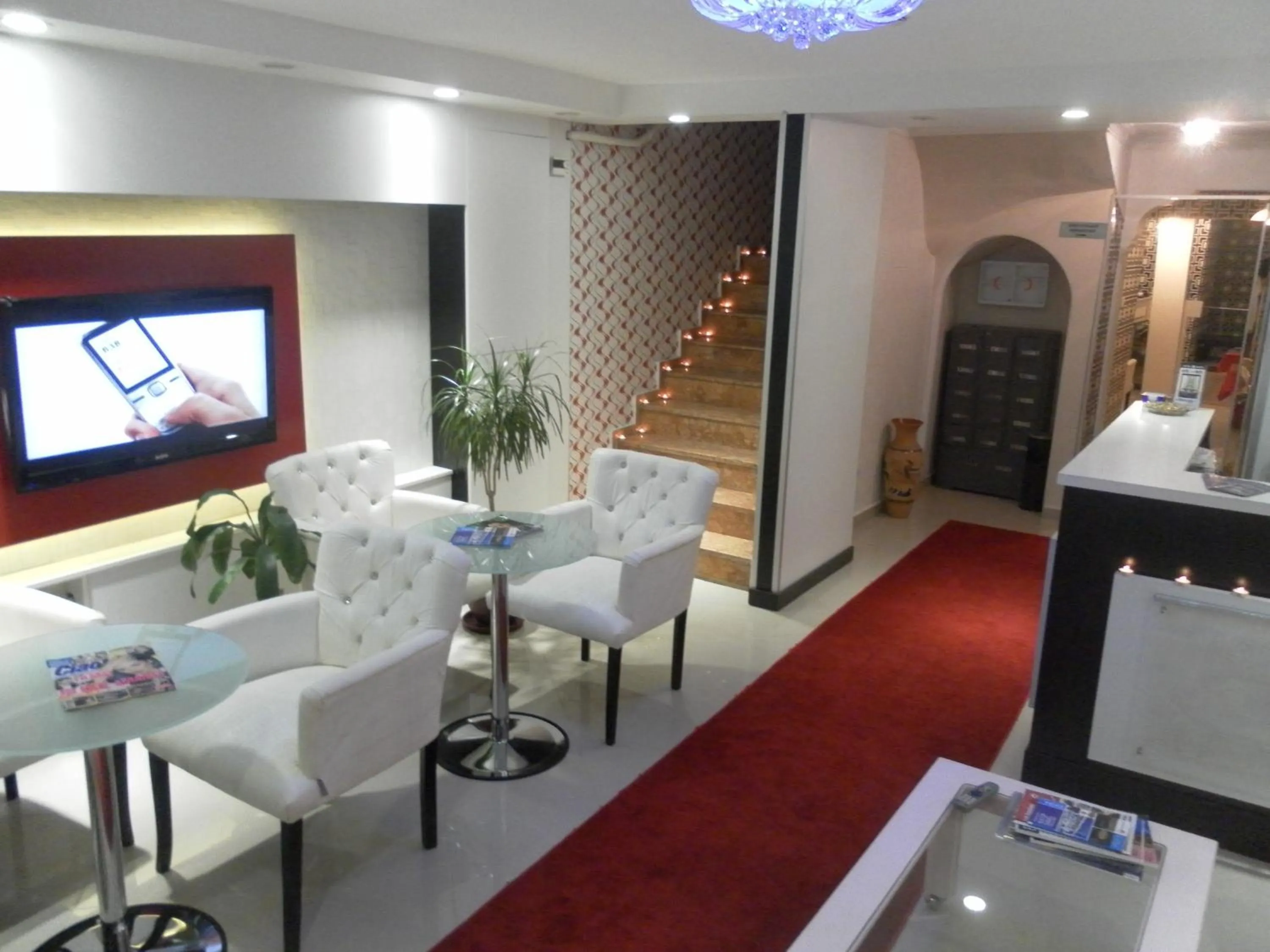 Lobby or reception in Hotel La White