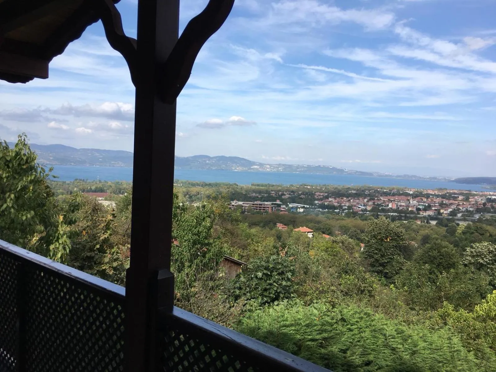 Balcony/Terrace in Sapanca Dilek Konagi Hotel