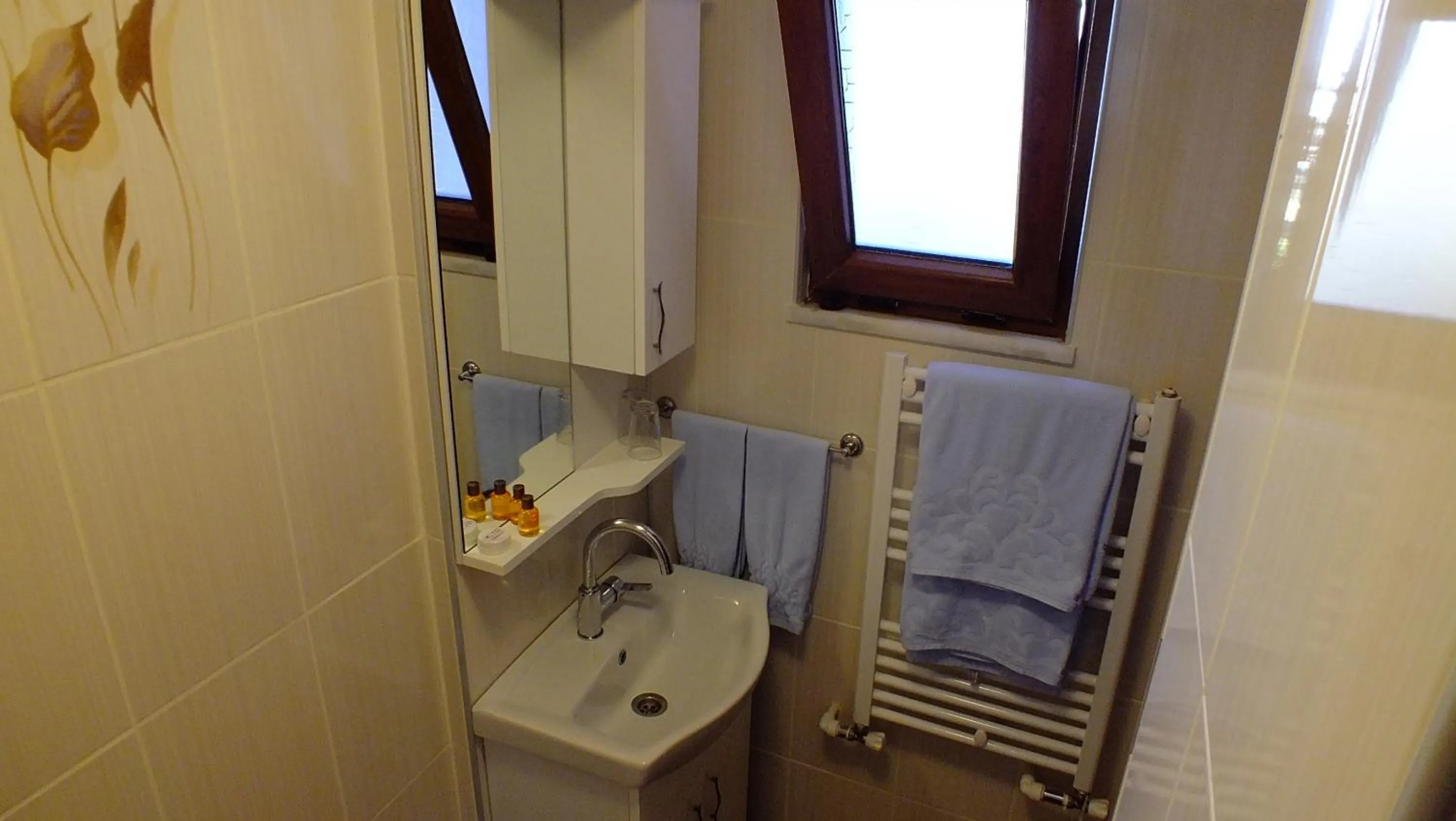 Bathroom in Sapanca Dilek Konagi Hotel