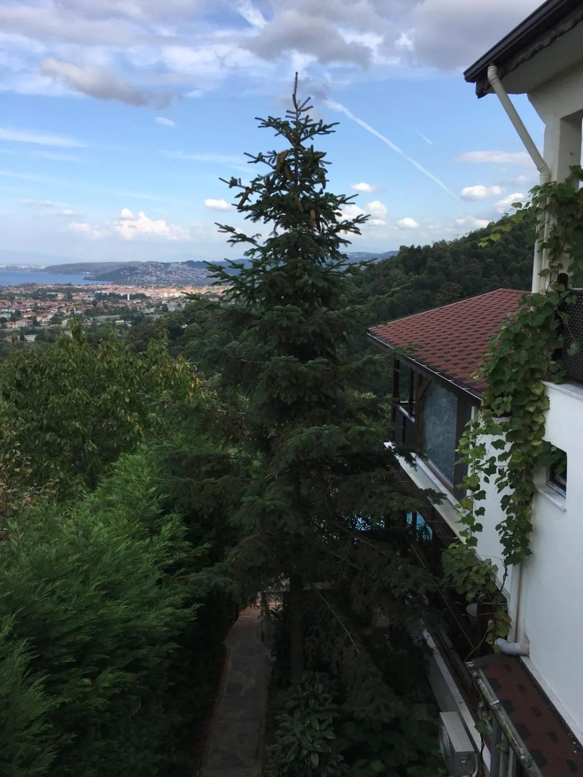 Garden view in Sapanca Dilek Konagi Hotel