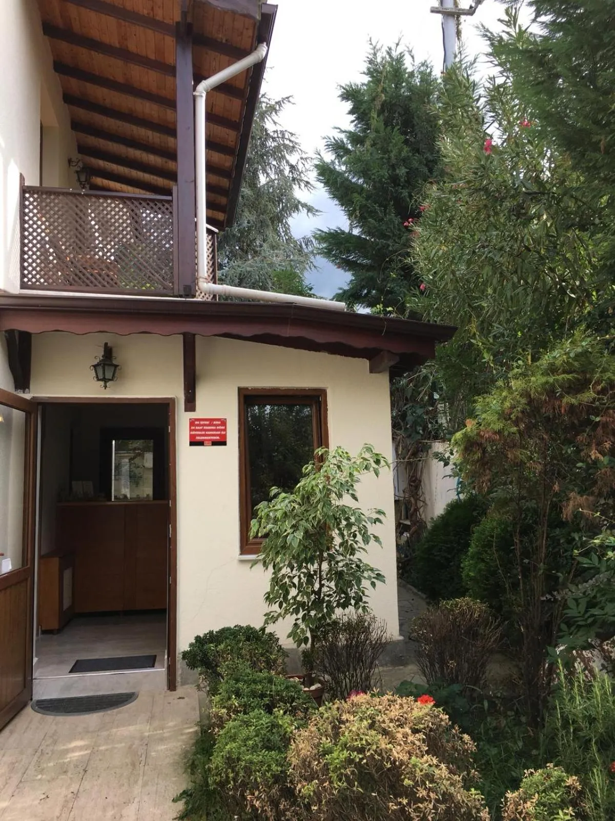 Facade/entrance in Sapanca Dilek Konagi Hotel