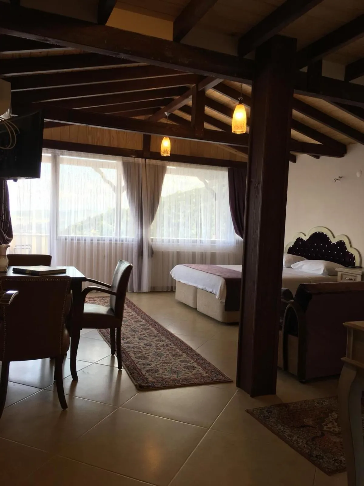 Seating area in Sapanca Dilek Konagi Hotel