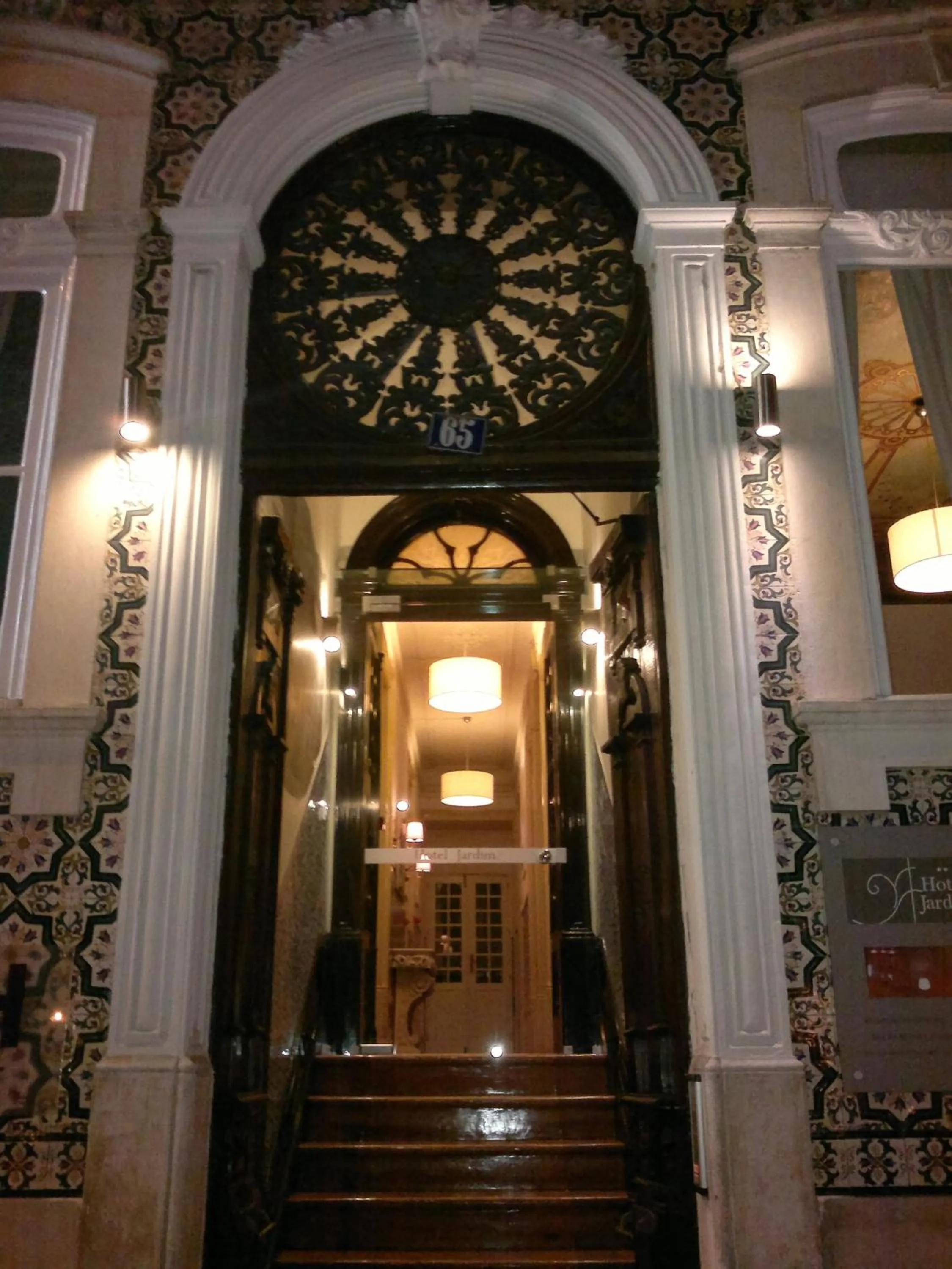 Facade/entrance in Hotel Jardim
