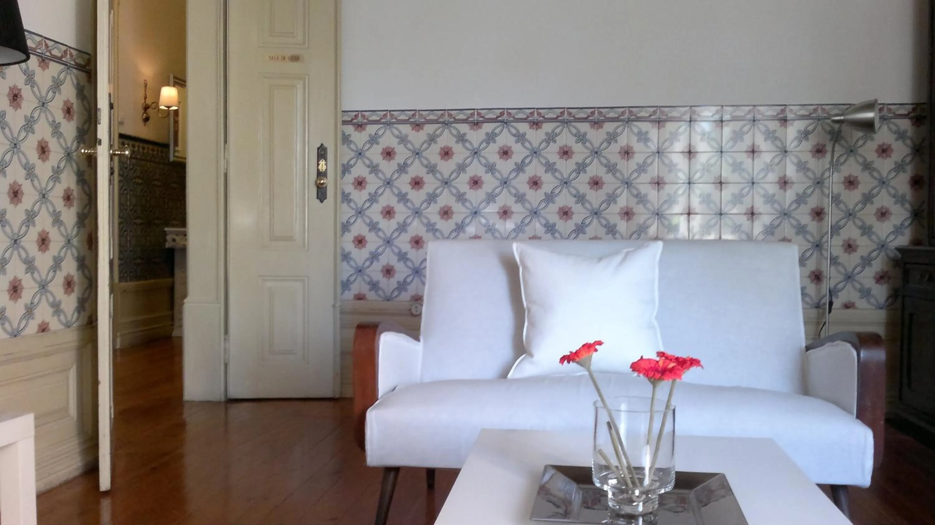 Living room in Hotel Jardim